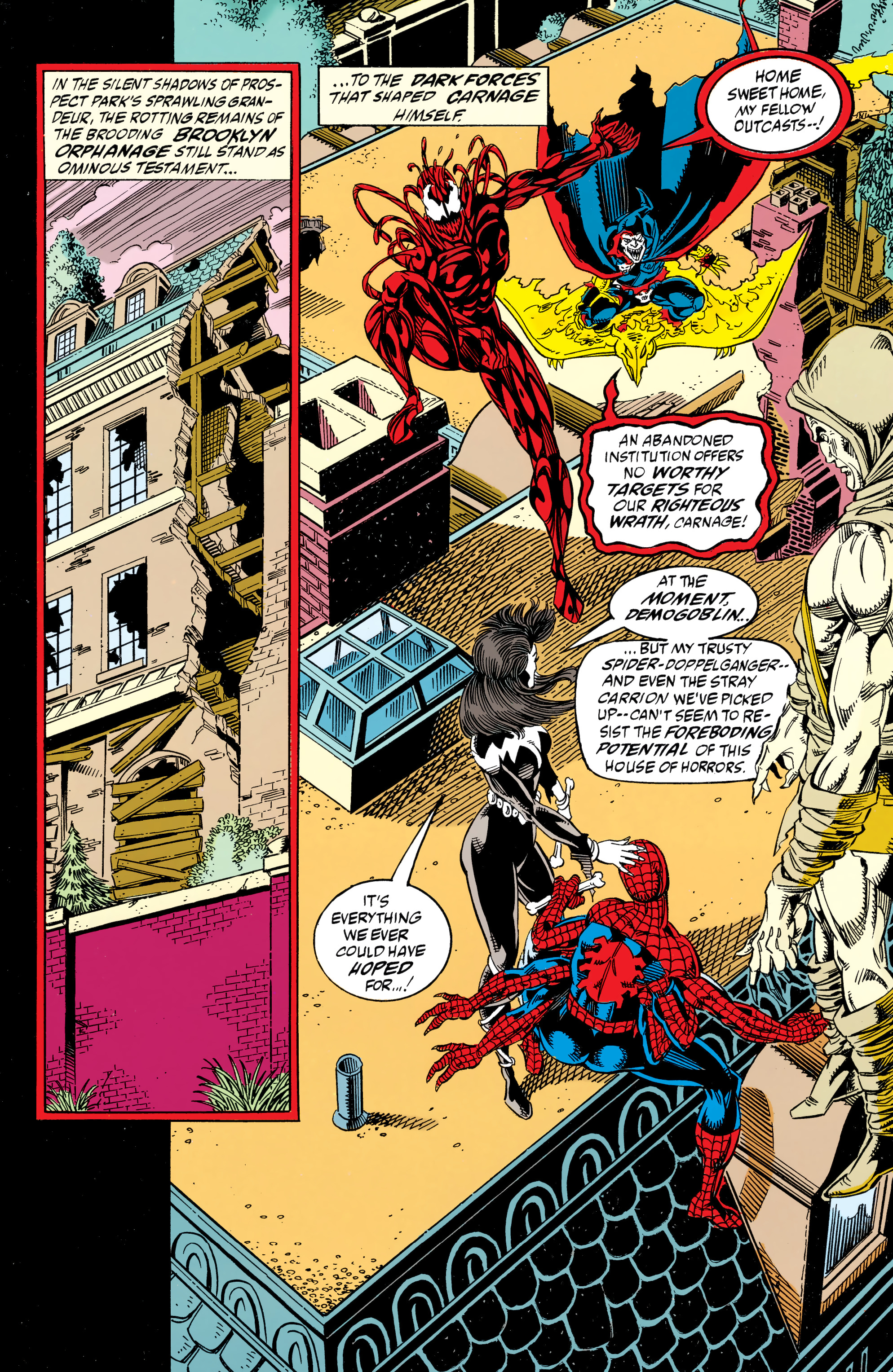 Read online Spider-Man Vs. Venom Omnibus comic -  Issue # TPB (Part 10) - 7