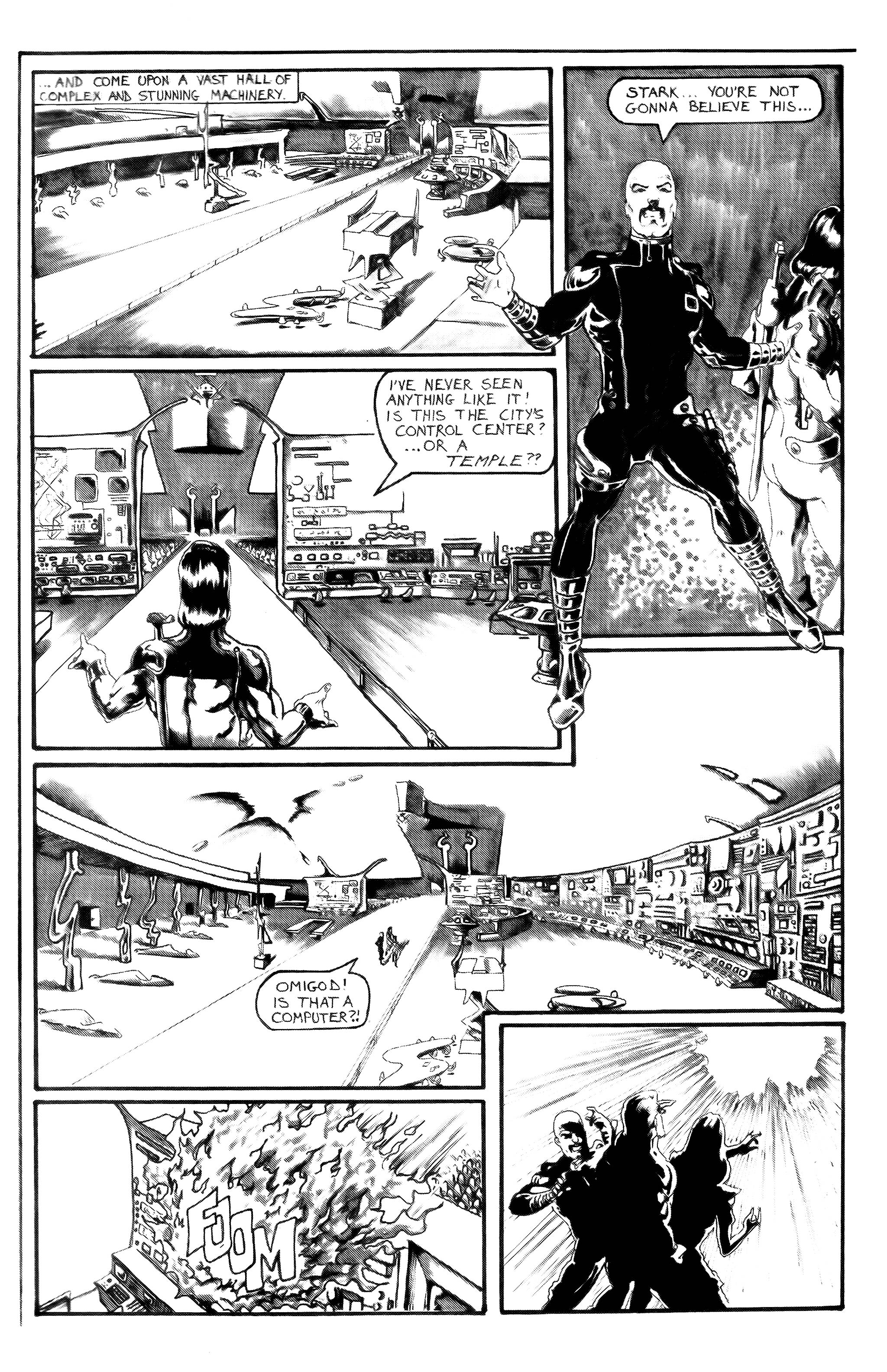 Read online Stark: Future comic -  Issue #10 - 22