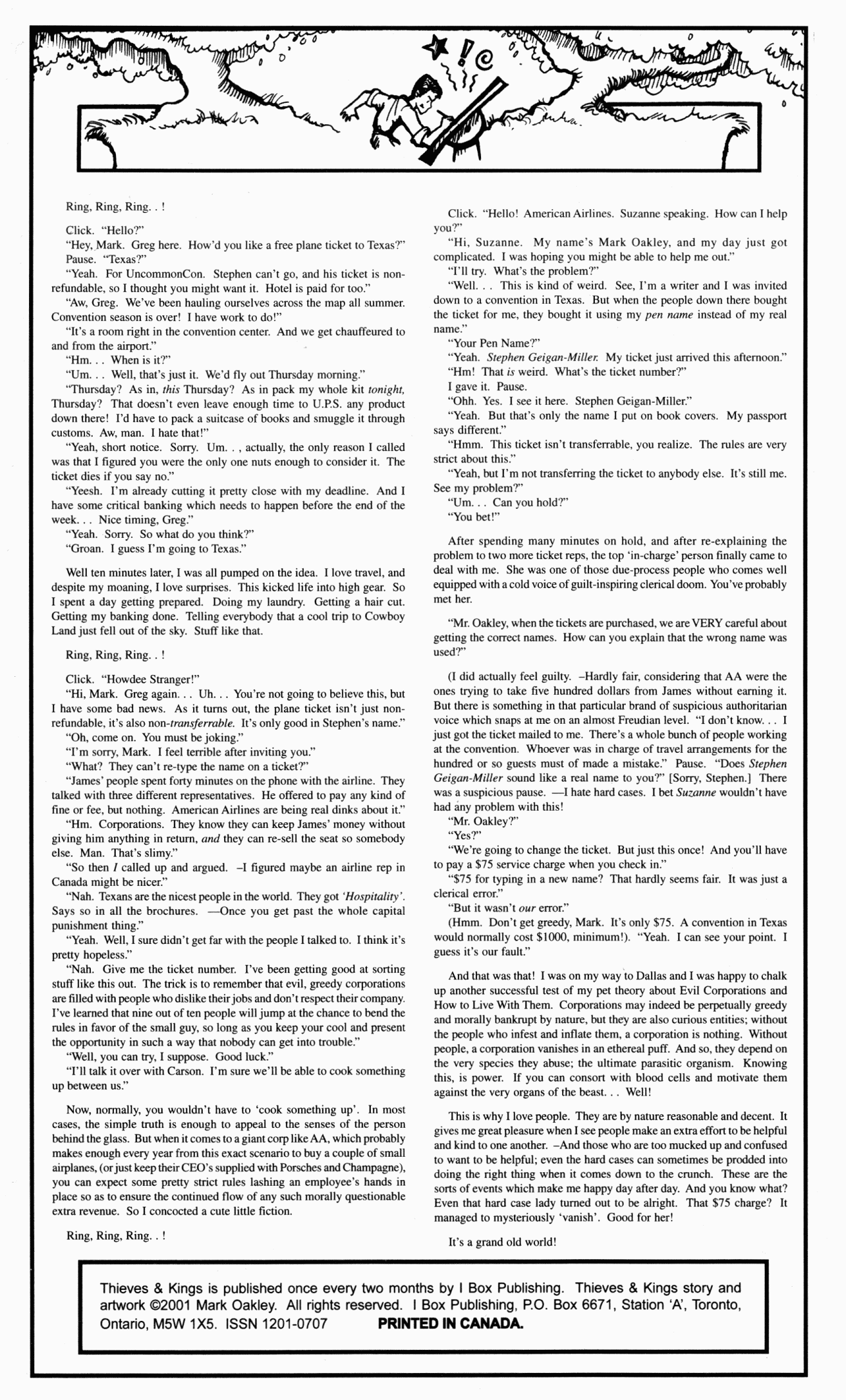 Read online Thieves & Kings comic -  Issue #34 - 2