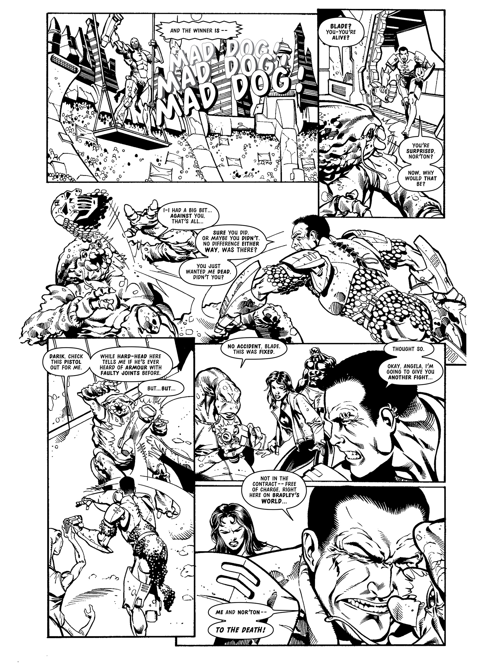 Read online Judge Dredd Megazine (Vol. 5) comic -  Issue #373 - 89