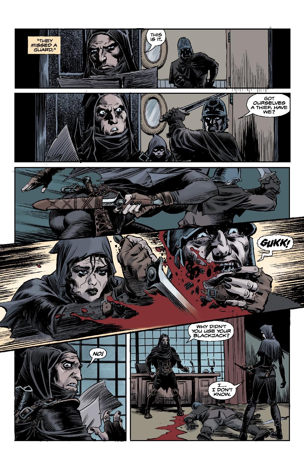 Read online Thief: Tales from the City comic -  Issue # Full - 27