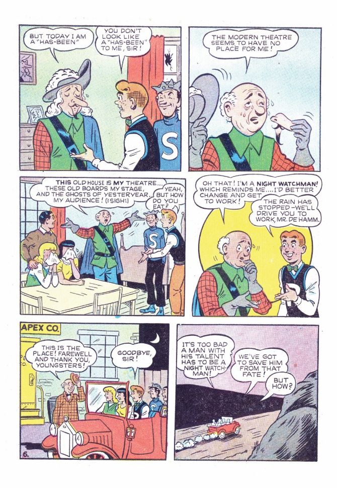 Read online Archie Comics comic -  Issue #046 - 7