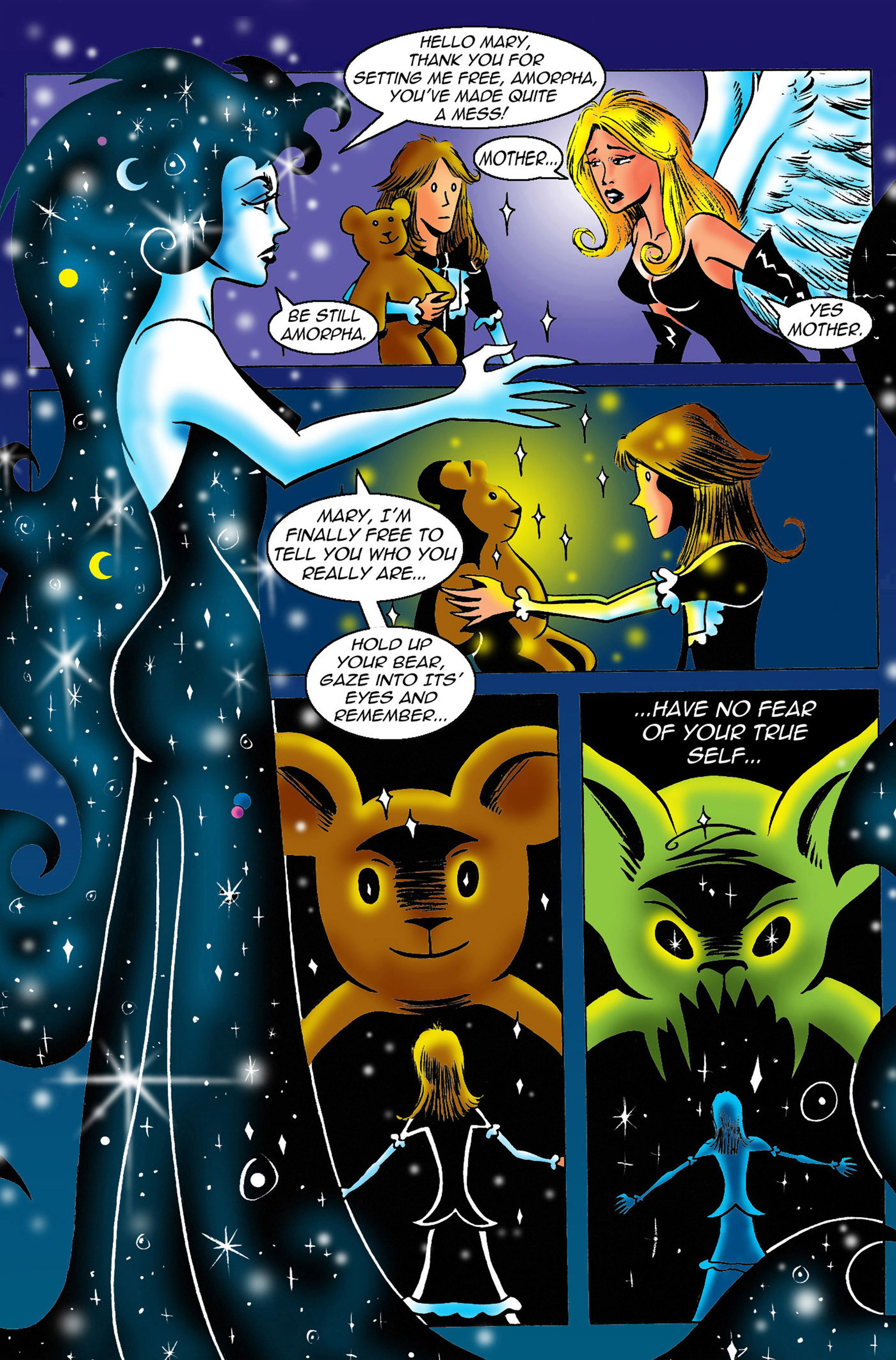 Read online Bad Dreams comic -  Issue #5 - 24
