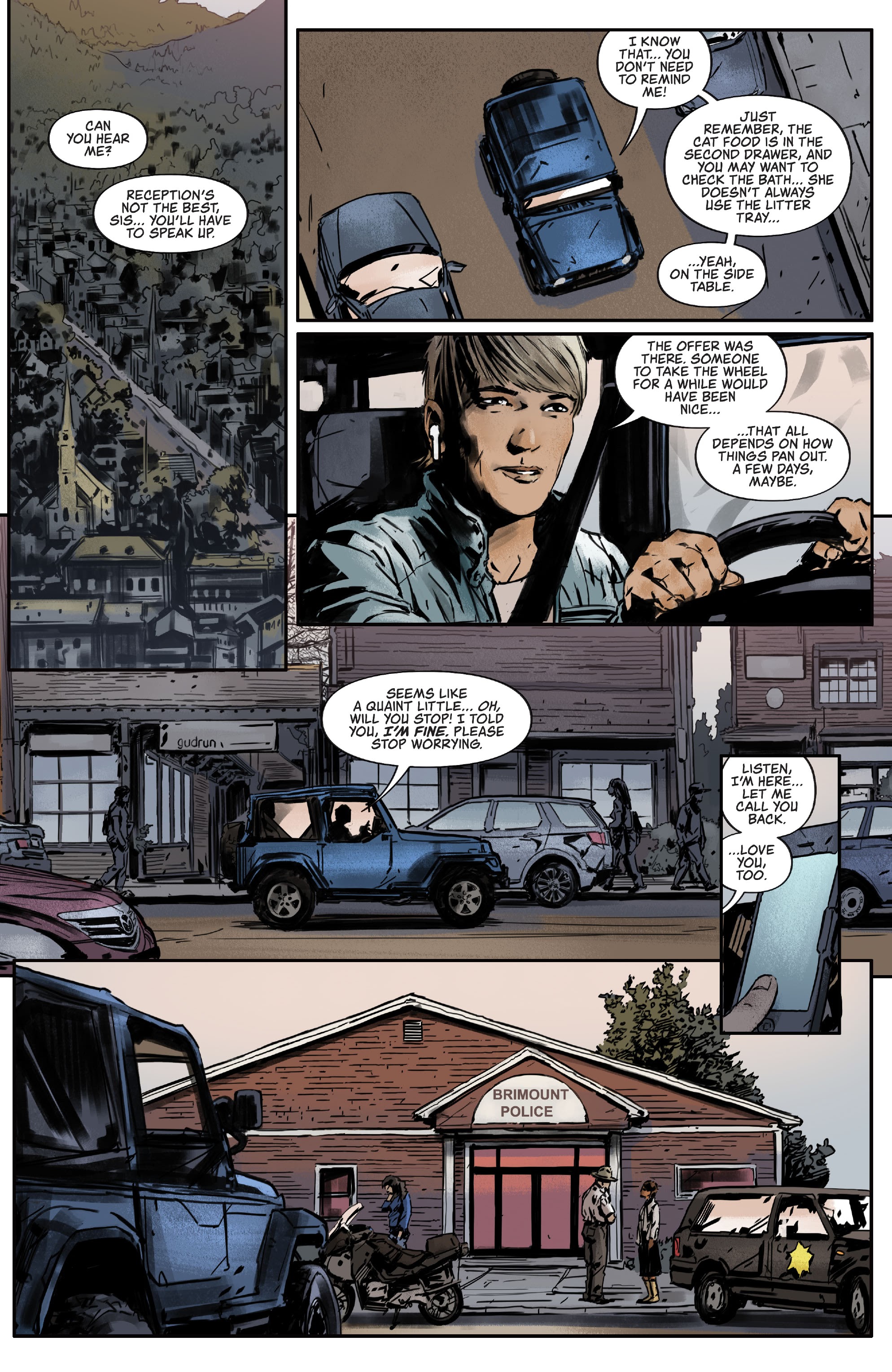 Read online Daisy comic -  Issue #1 - 7