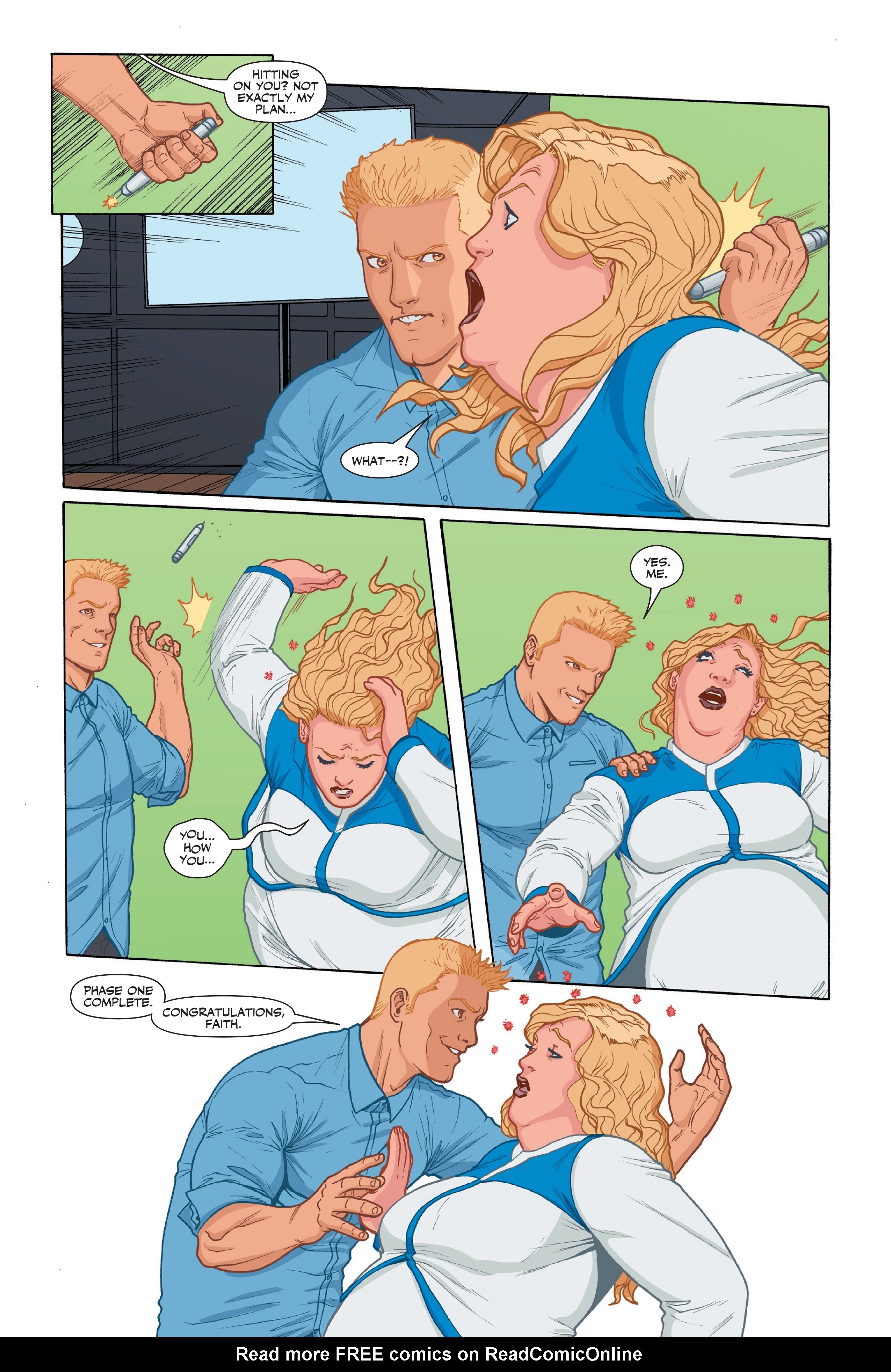 Read online Faith Deluxe Edition comic -  Issue # TPB (Part 2) - 58