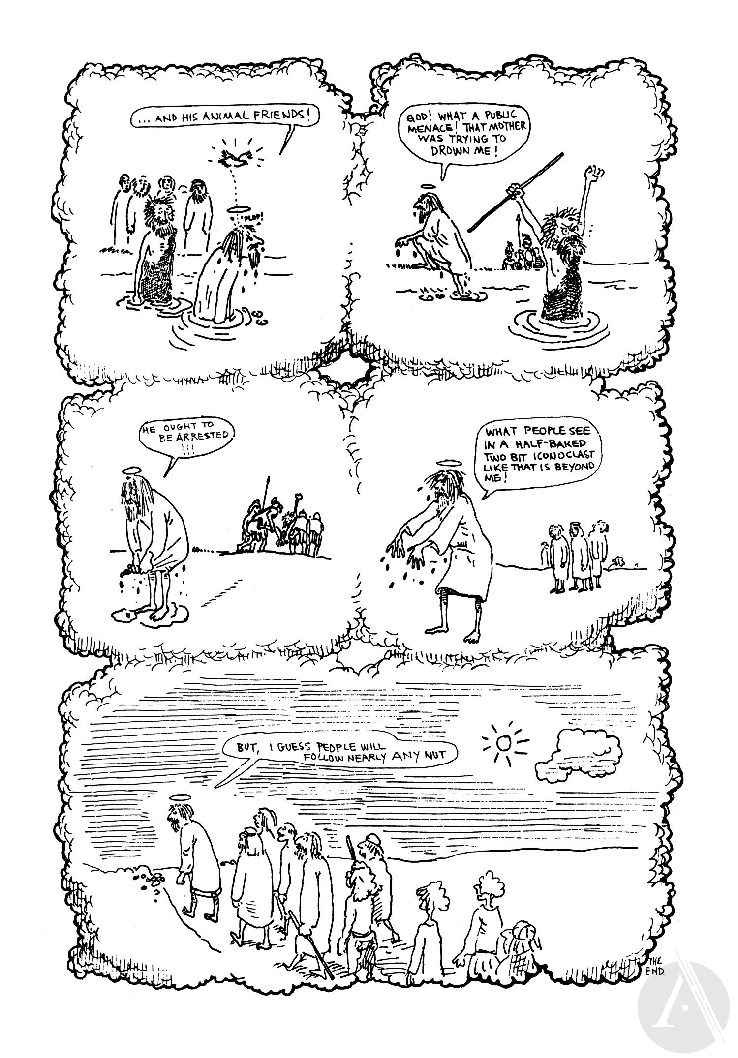 Read online Underground Classics comic -  Issue #10 - 6