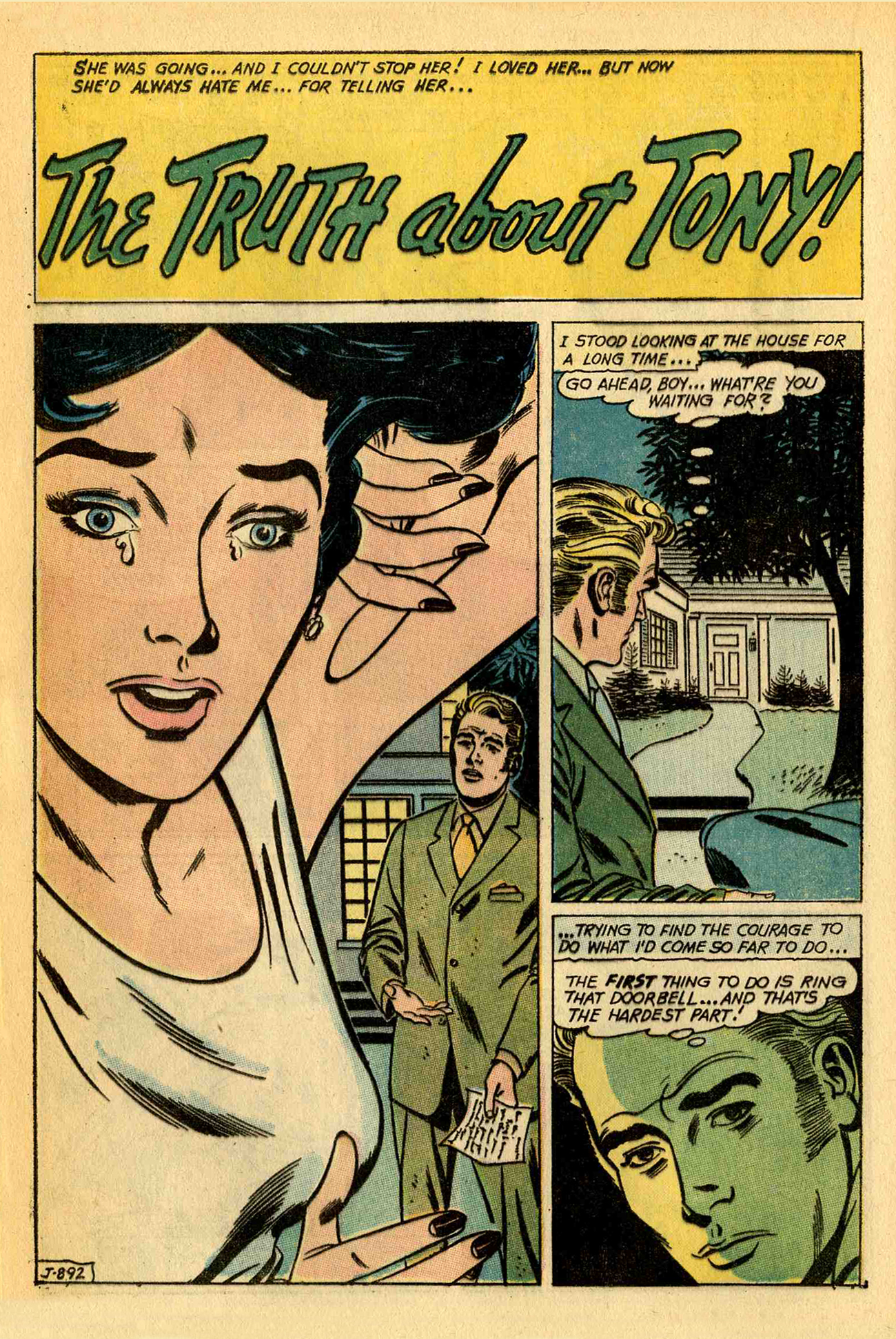 Read online Heart Throbs comic -  Issue #128 - 12