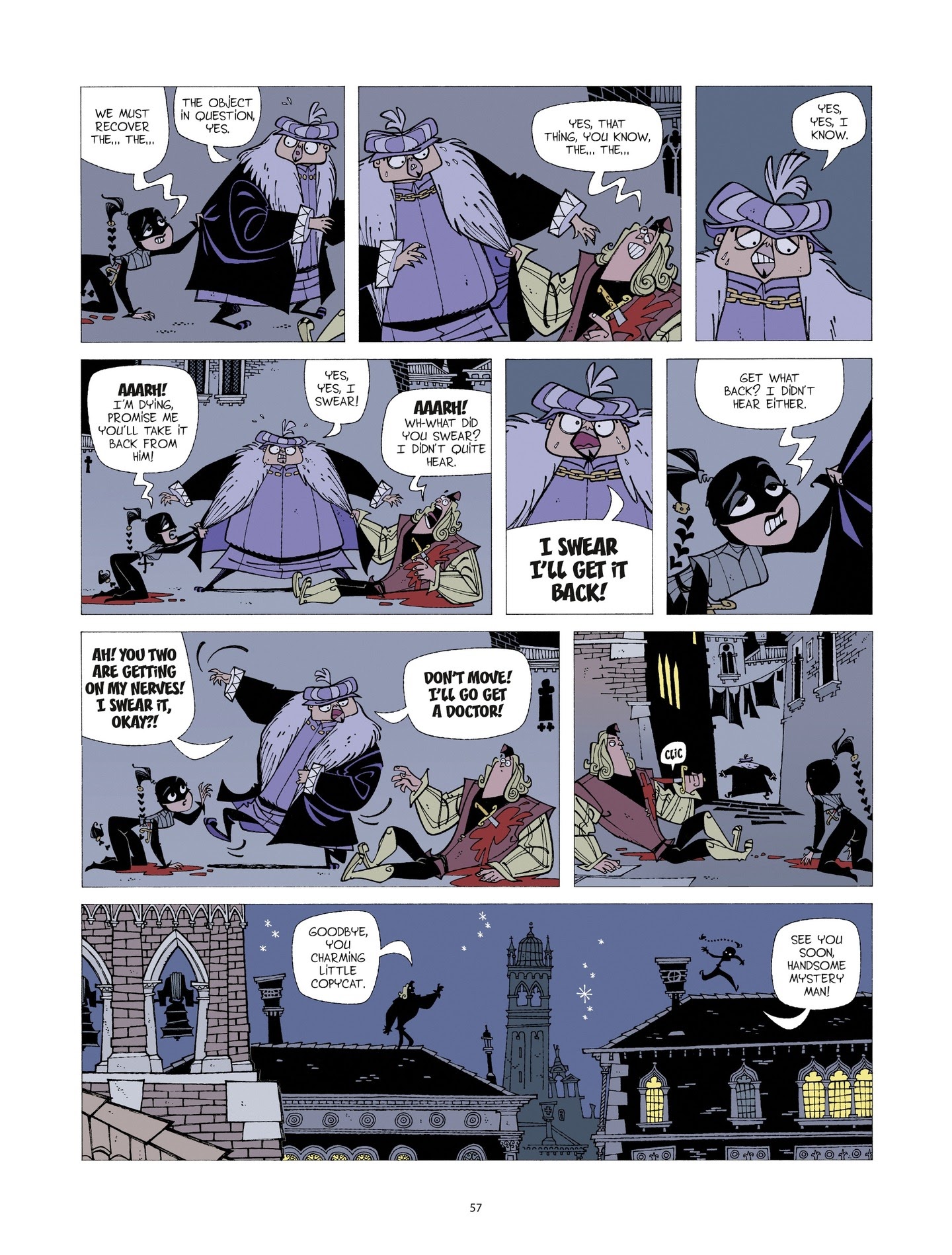 Read online Venezia comic -  Issue # TPB - 56