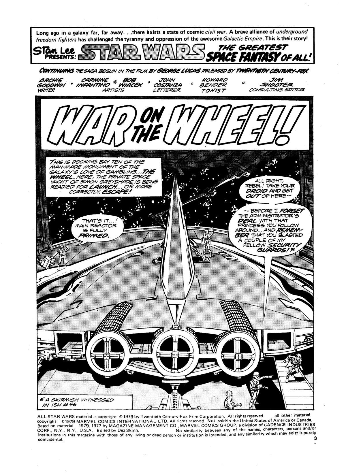 Read online Star Wars Weekly comic -  Issue #51 - 3