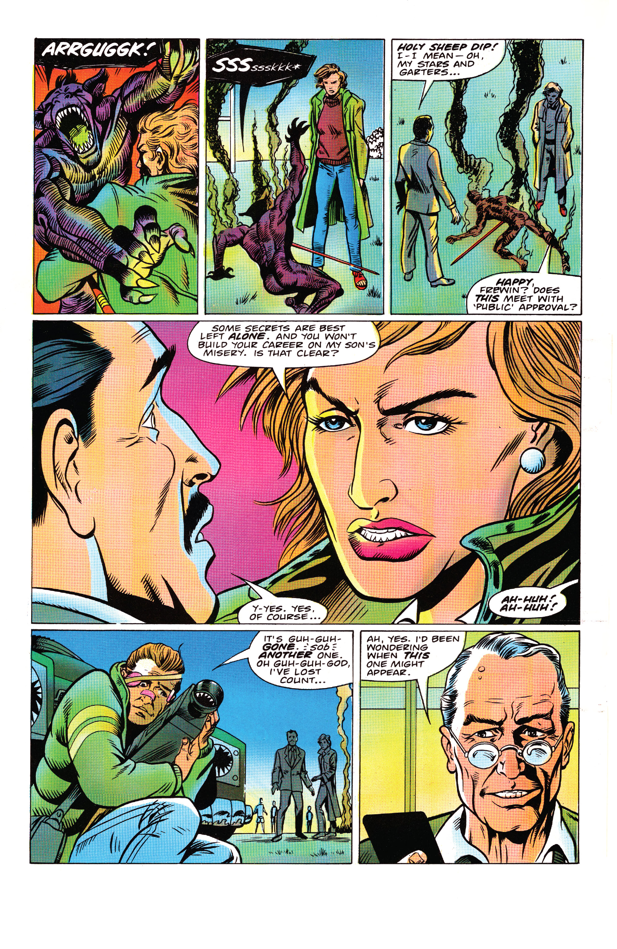 Read online Knights of Pendragon Omnibus comic -  Issue # TPB (Part 4) - 2