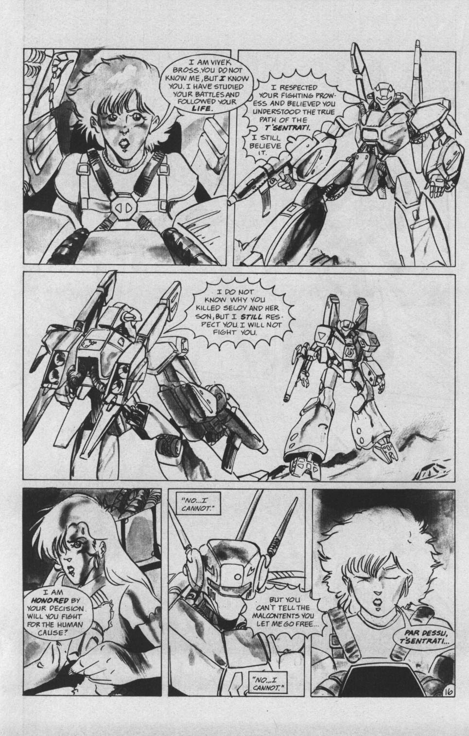 Read online Robotech II: The Sentinels - The Malcontent Uprisings comic -  Issue #10 - 18