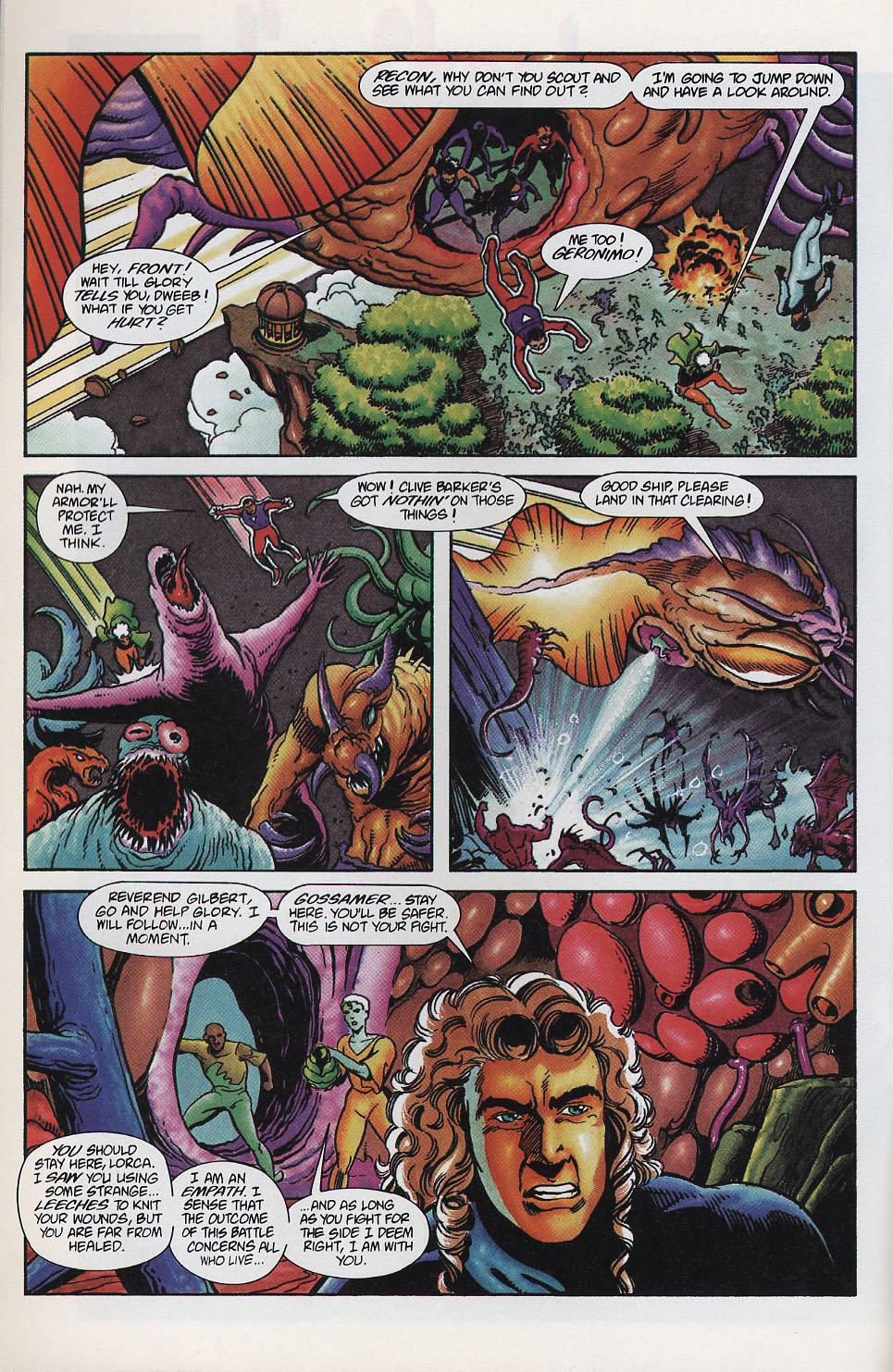 Read online Warriors of Plasm comic -  Issue #13 - 16