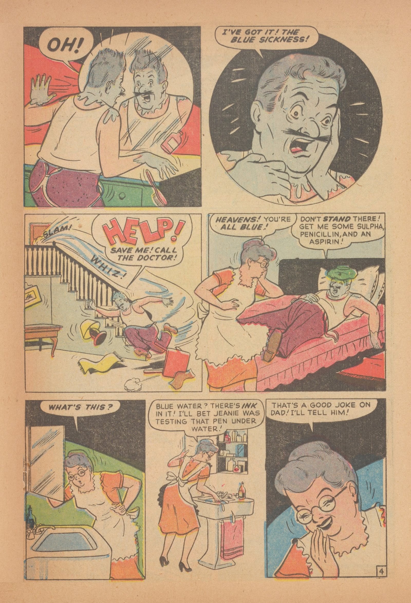 Read online Jeanie Comics comic -  Issue #23 - 37