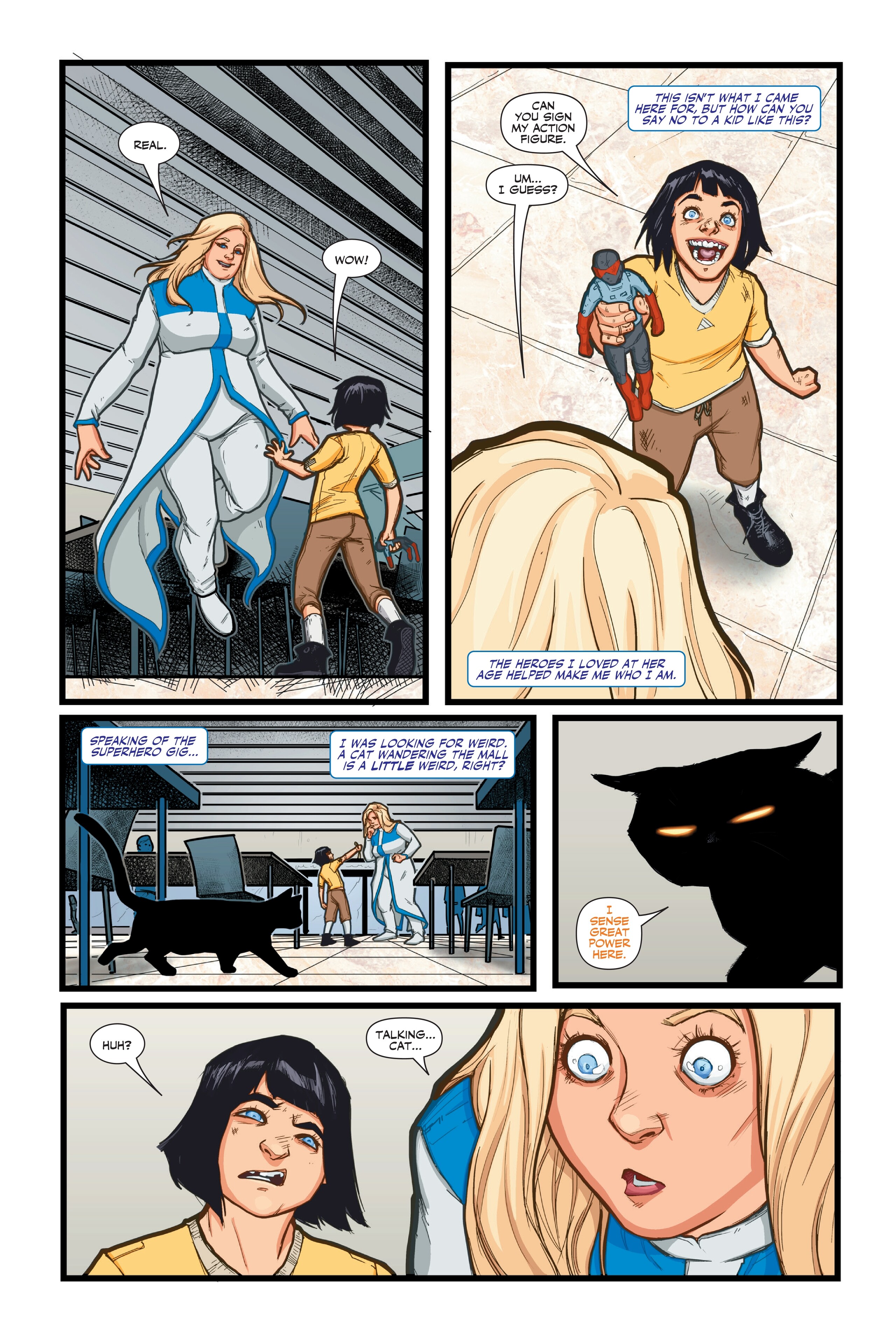 Read online Faith Deluxe Edition comic -  Issue # TPB (Part 3) - 47