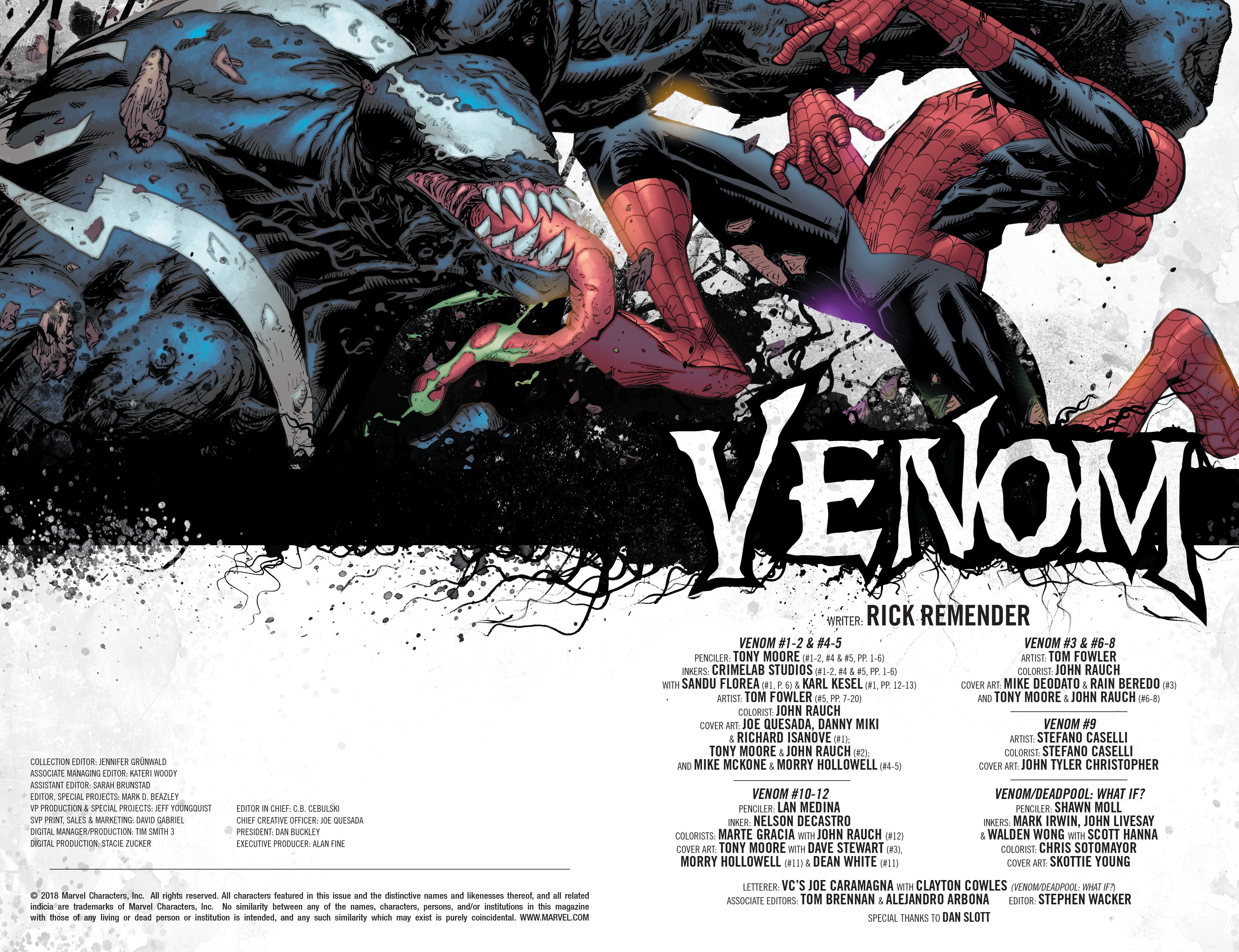 Read online Venom By Rick Remender: The Complete Collection comic -  Issue # TPB 1 (Part 1) - 3