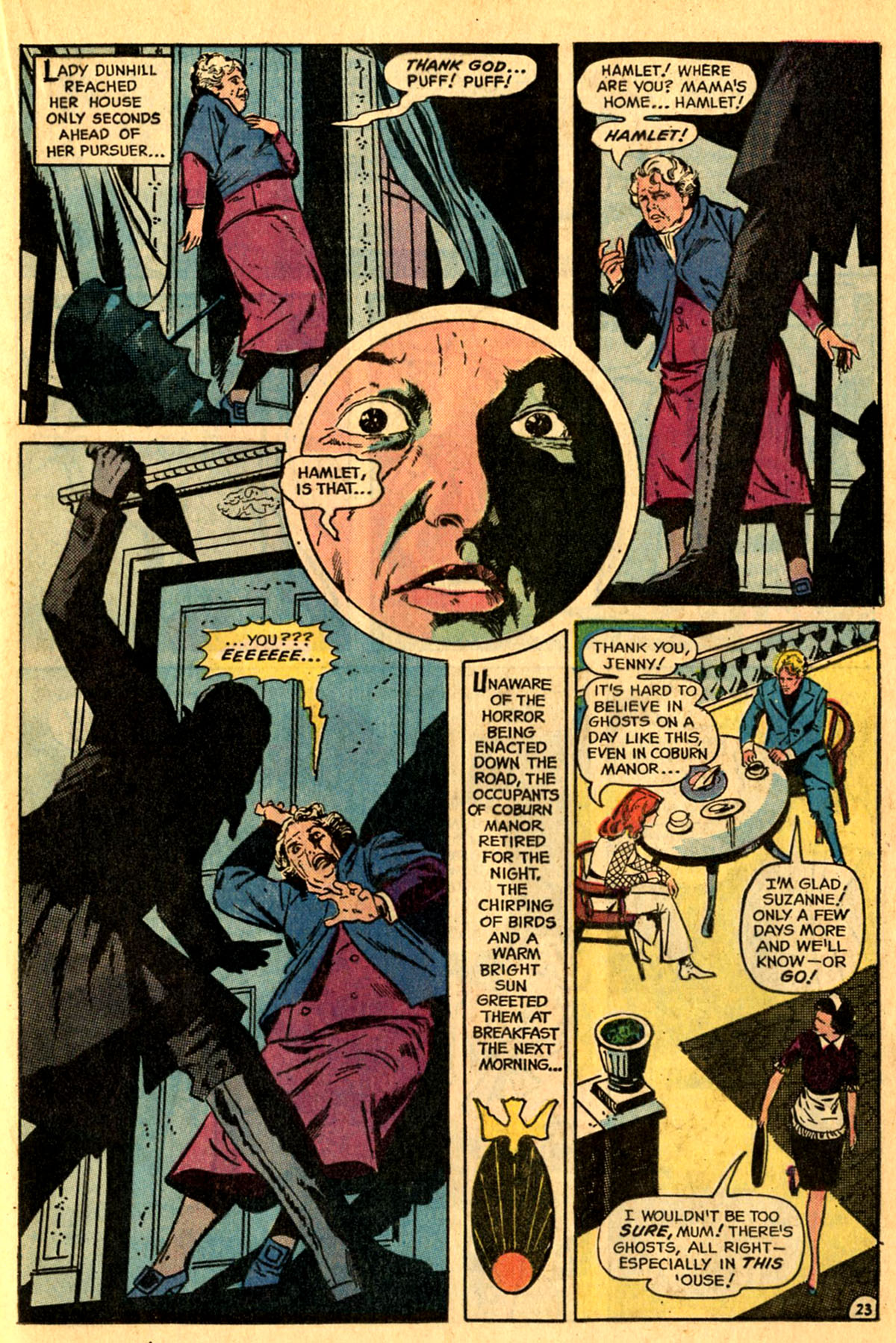 Read online The Dark Mansion of Forbidden Love comic -  Issue #4 - 30