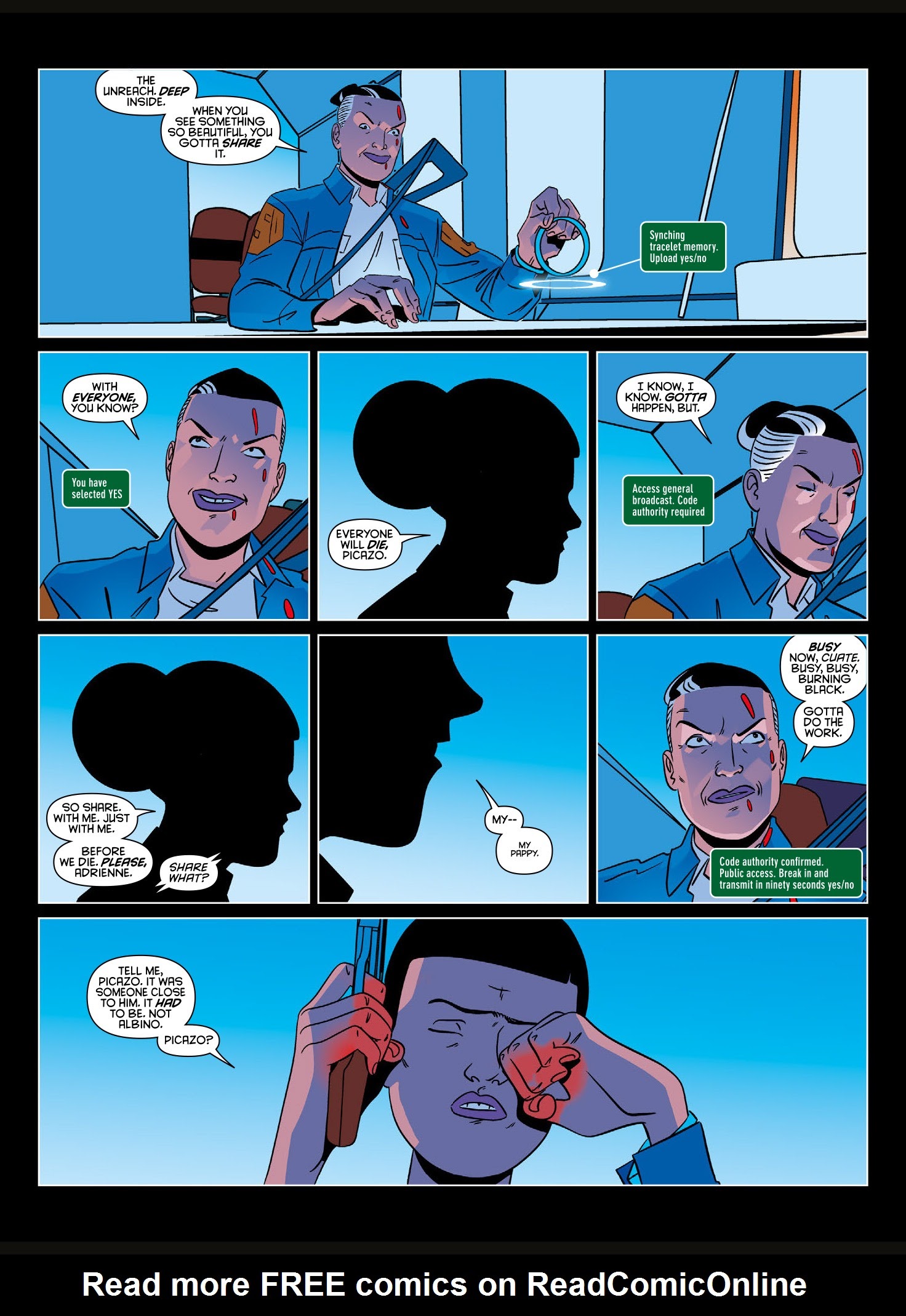 Read online Brink comic -  Issue # TPB 4 - 90