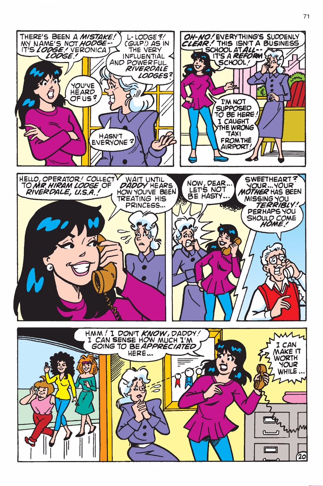 Read online Archie & Friends All-Stars comic -  Issue # TPB 1 - 72