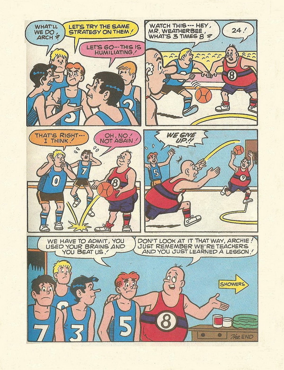 Read online Archie's Double Digest Magazine comic -  Issue #65 - 170