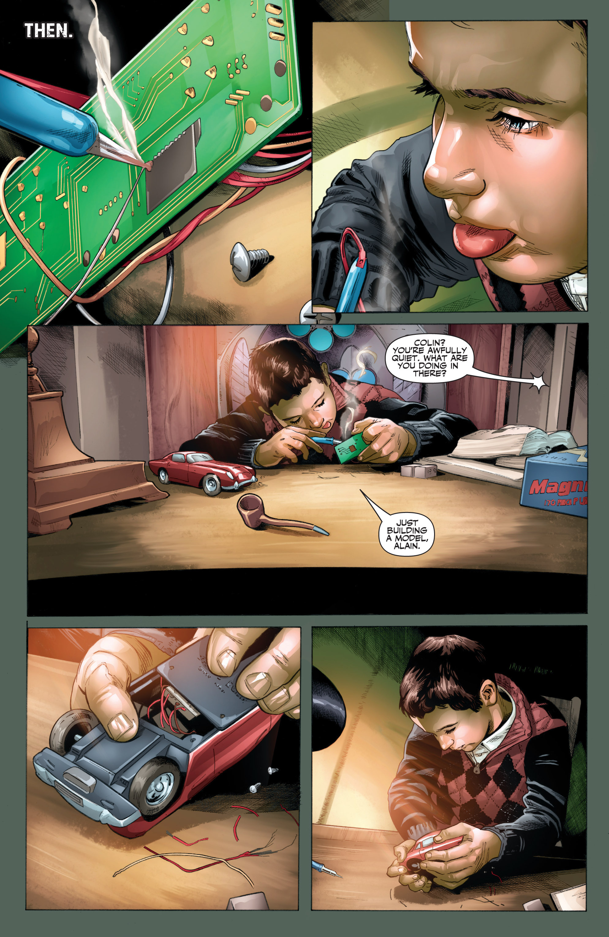 Read online Ninjak (2015) comic -  Issue # _Deluxe Edition 1 (Part 1) - 81