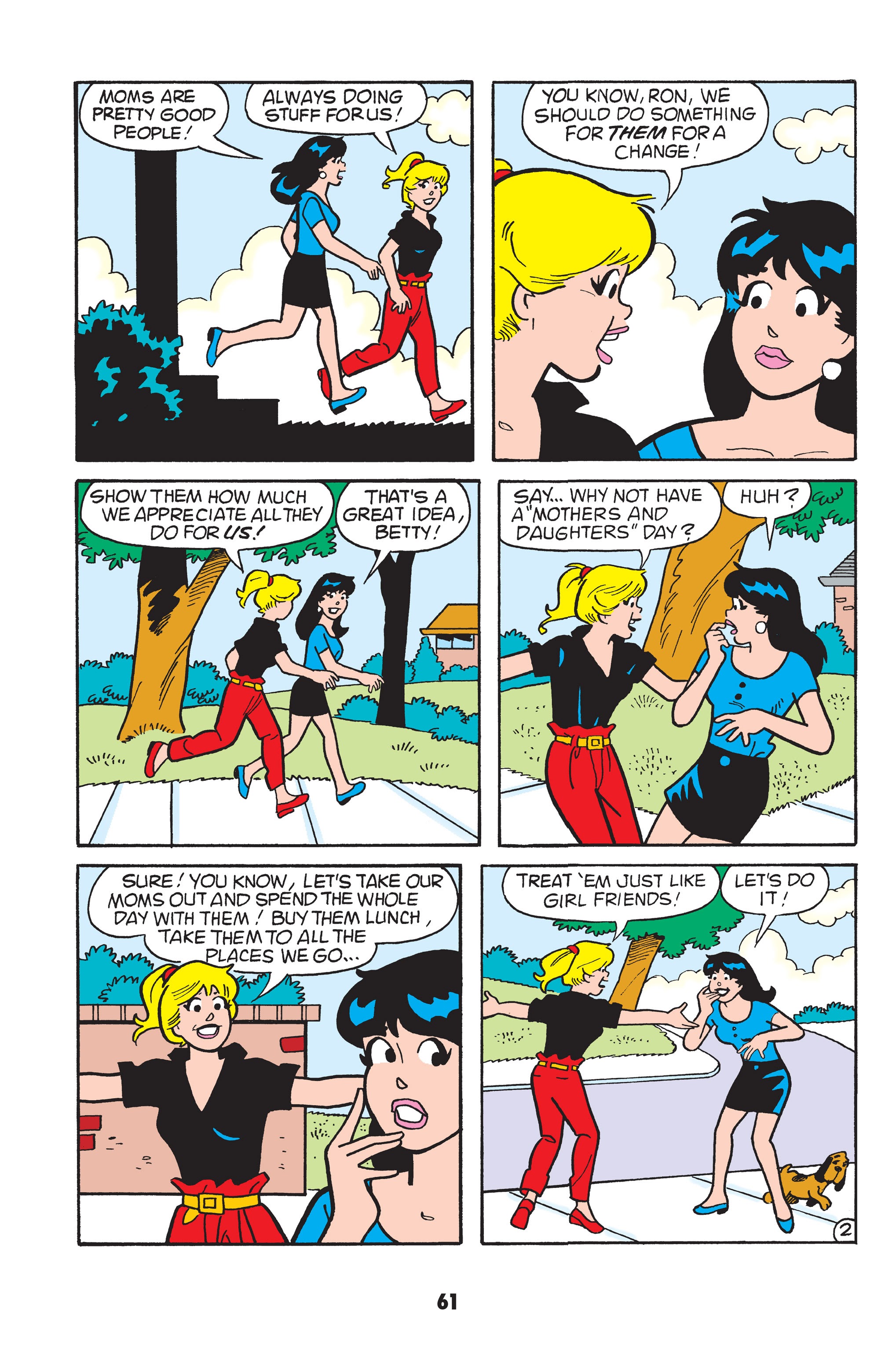 Read online Archie & Friends All-Stars comic -  Issue # TPB 23 - 62