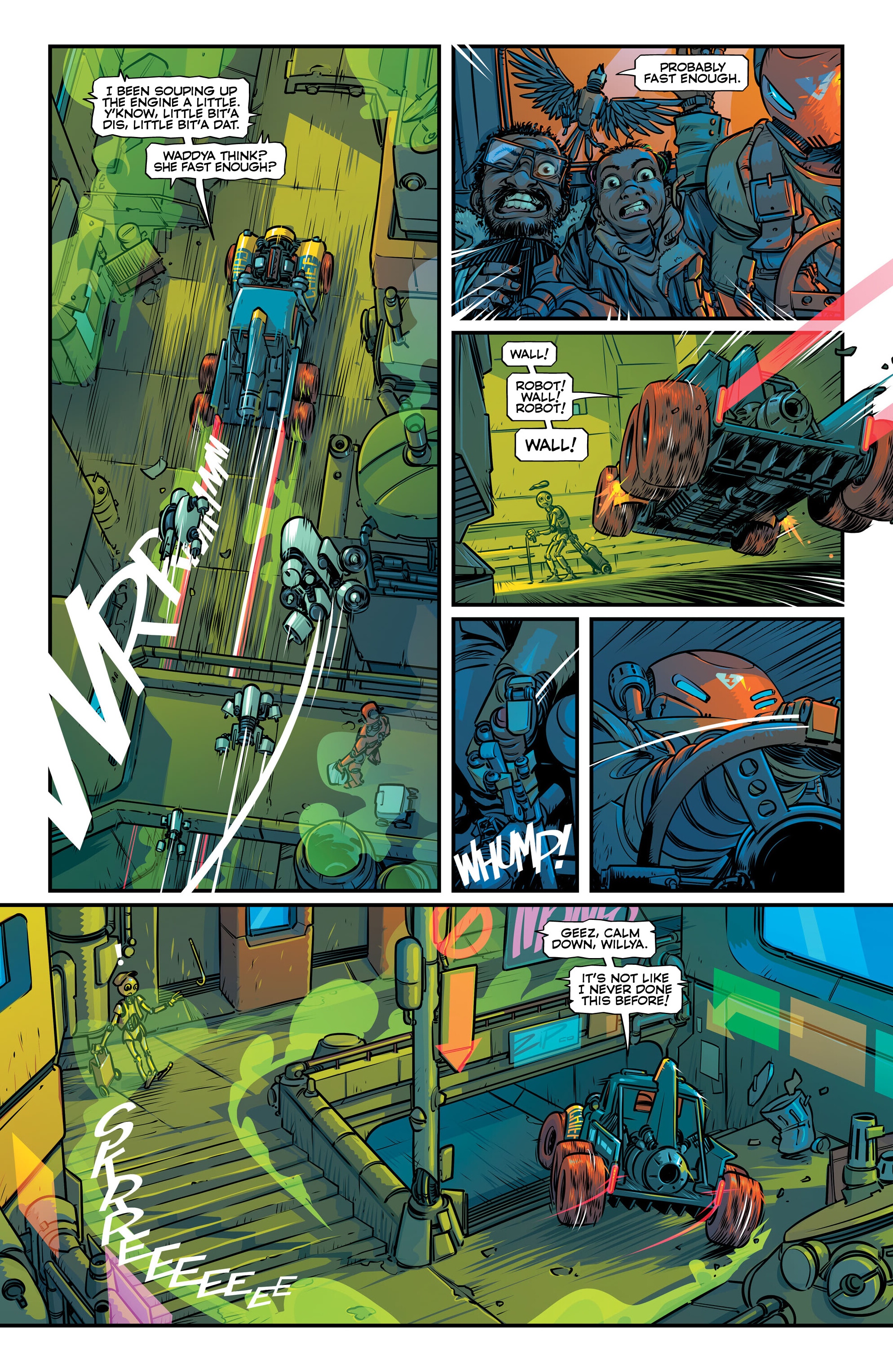 Read online Petrol Head comic -  Issue #2 - 9