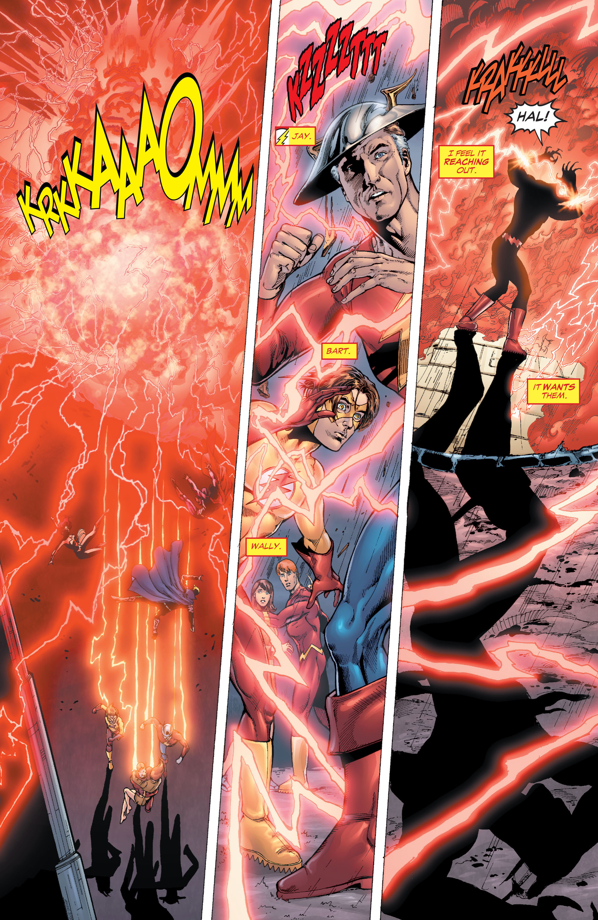 Read online The Flash: Rebirth comic -  Issue # _TPB (Part 1) - 72