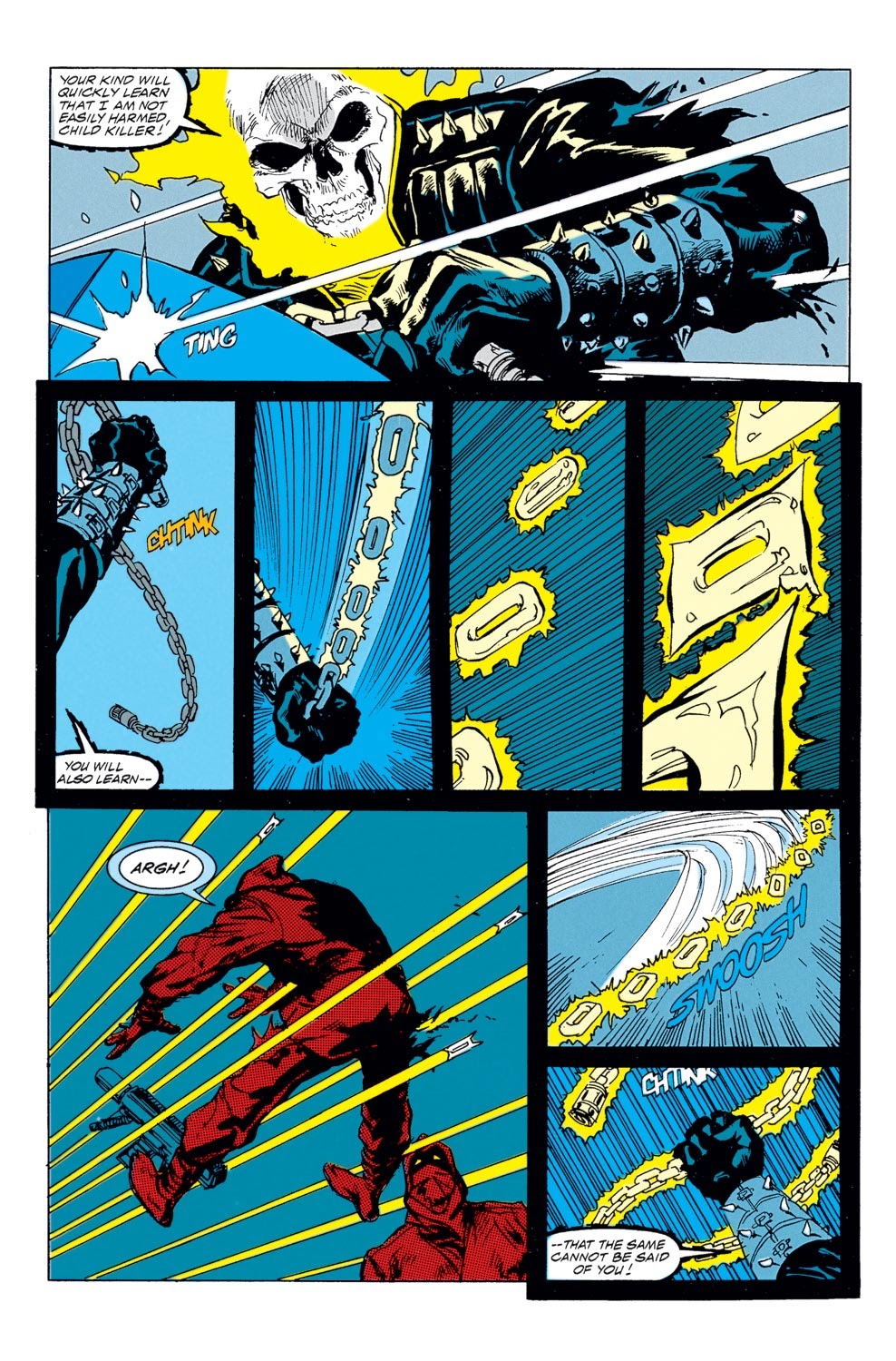 Read online Ghost Rider: Cycle of Vengeance comic -  Issue # TPB - 65