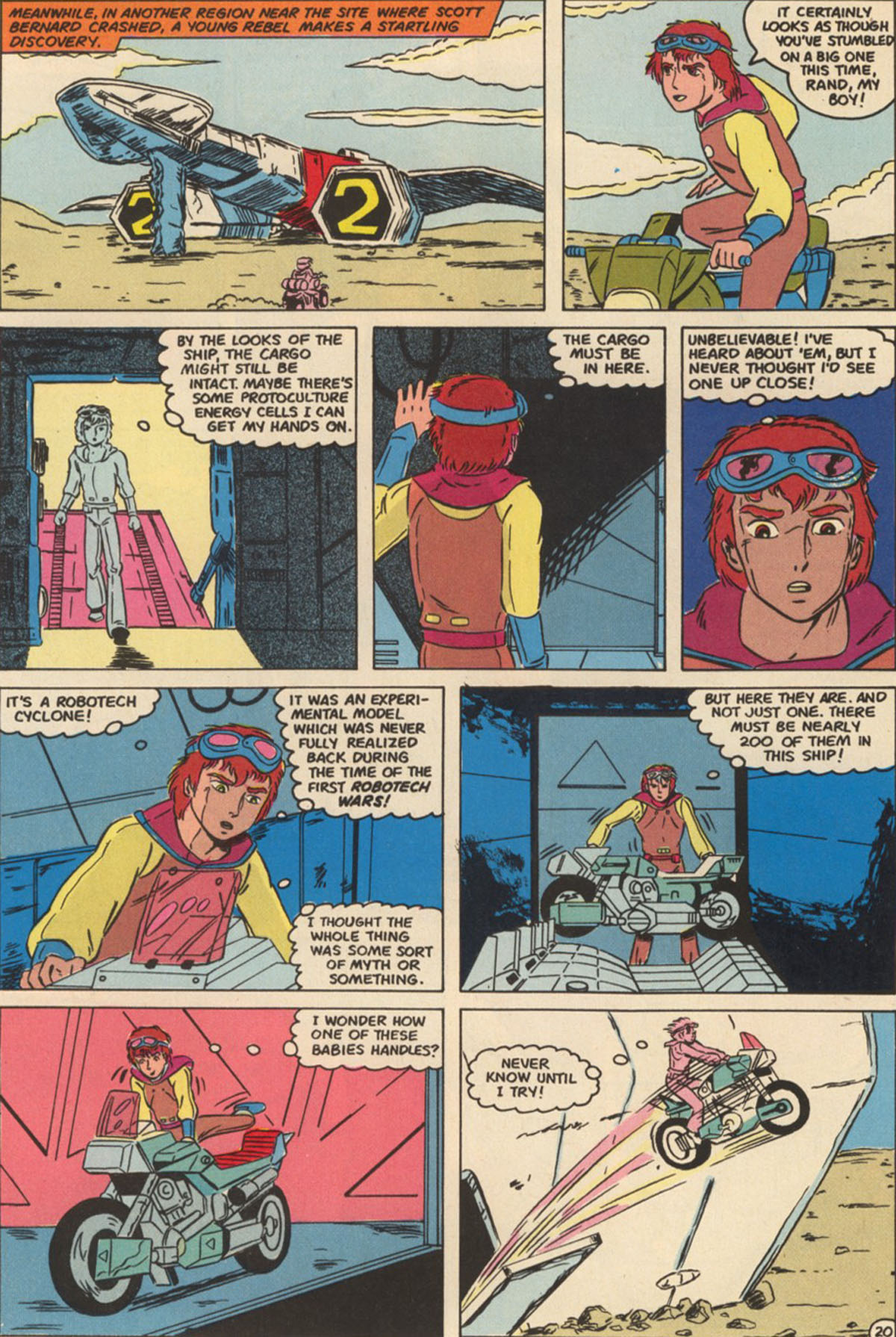 Read online Robotech The New Generation comic -  Issue #1 - 28