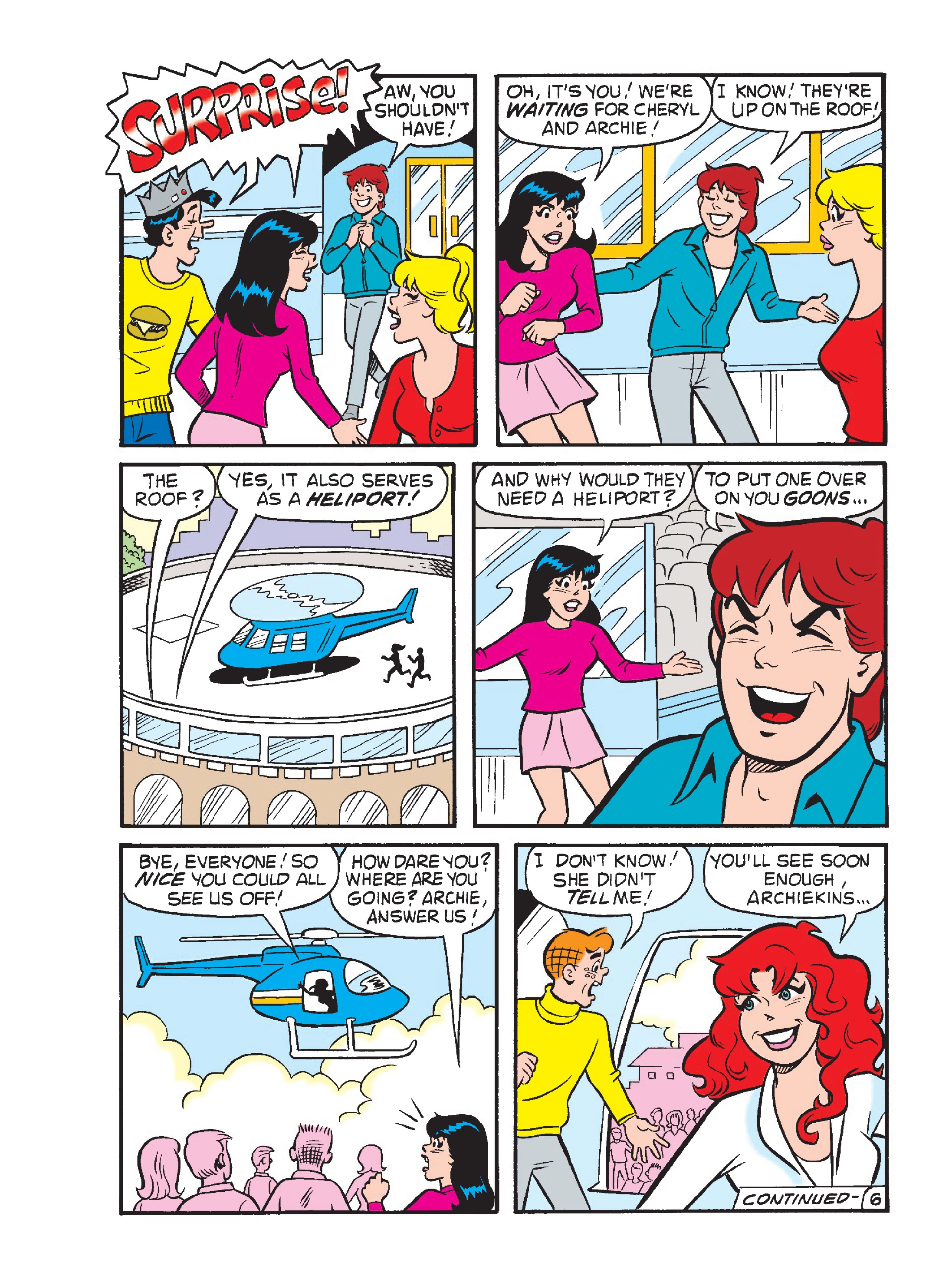 Read online World of Betty & Veronica Digest comic -  Issue #12 - 161