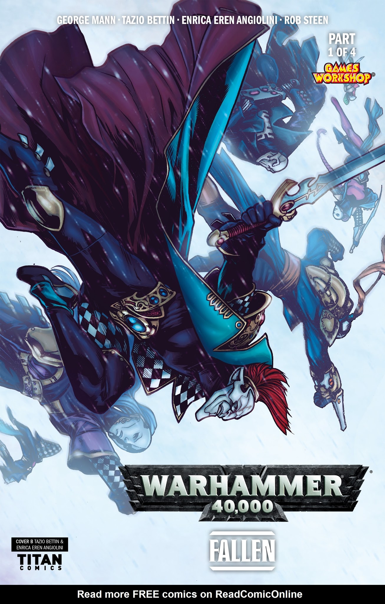 Read online Warhammer 40,000: Will of Iron comic -  Issue #9 - 2