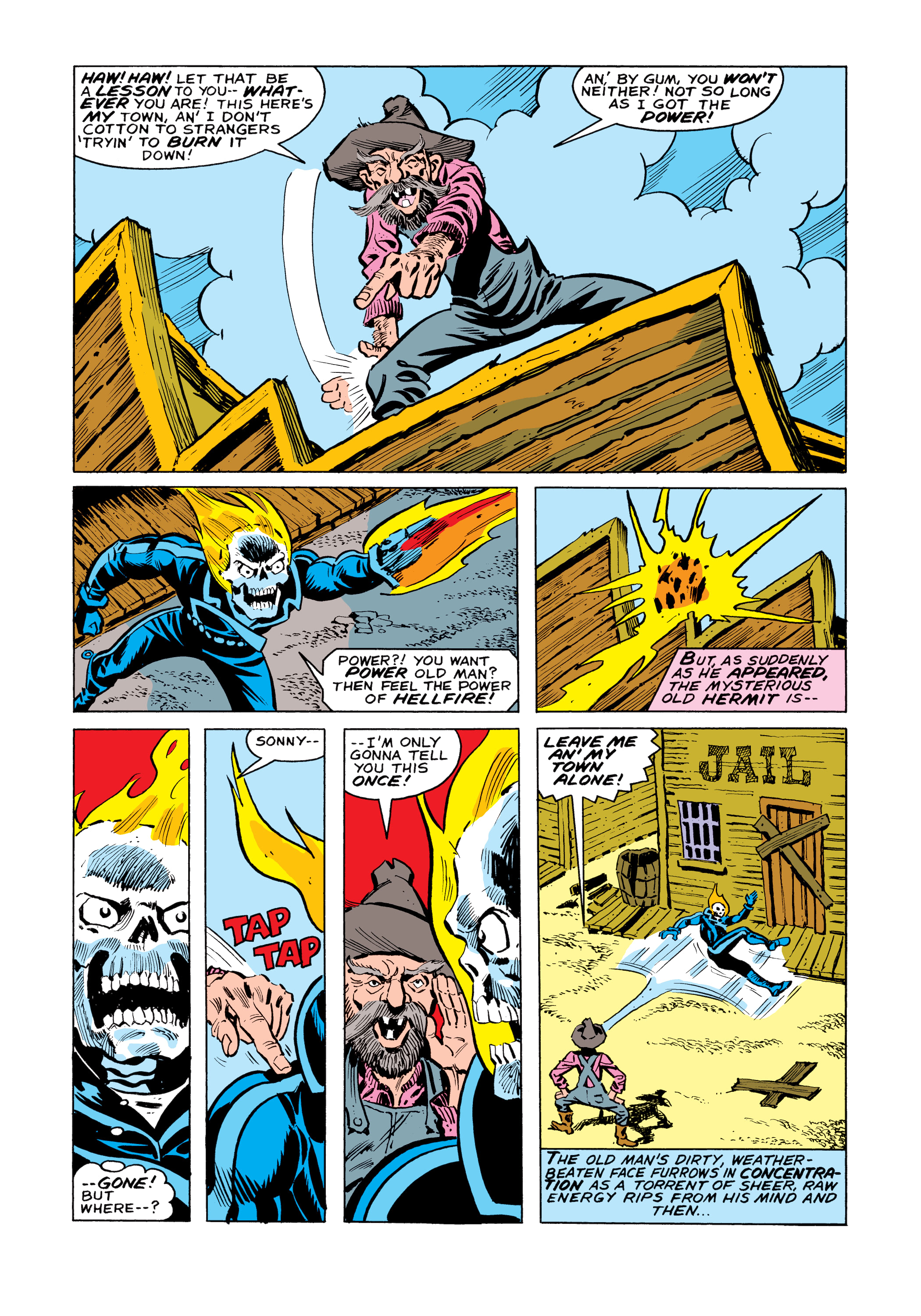Read online Marvel Masterworks: Ghost Rider comic -  Issue # TPB 3 (Part 3) - 27