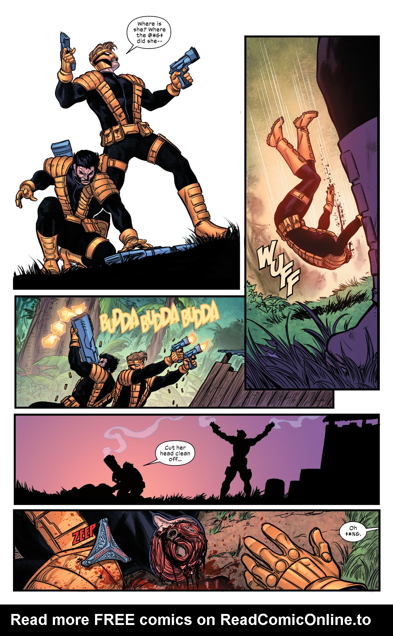 Read online Predator vs. Wolverine comic -  Issue #2 - 14