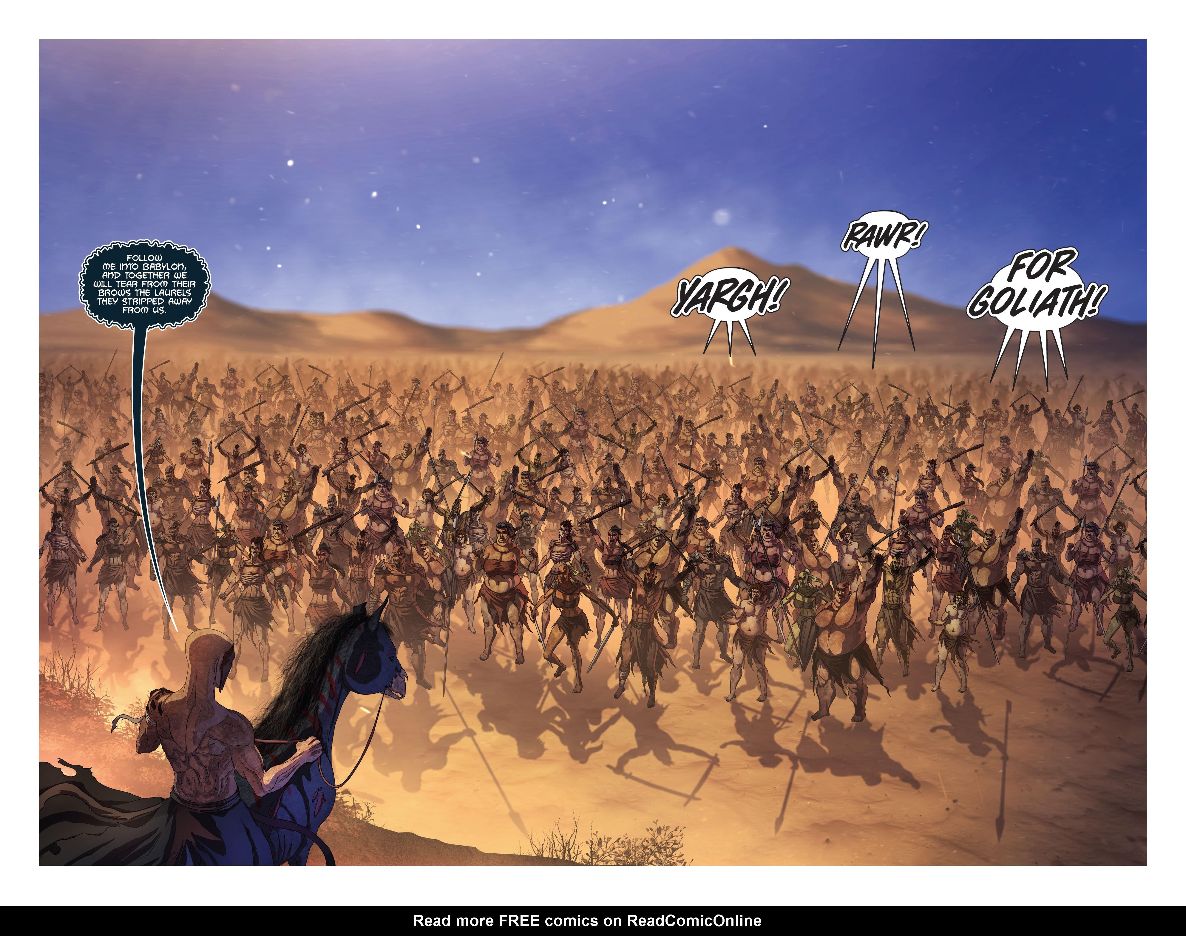 Read online Knights of the Golden Sun comic -  Issue #11 - 4