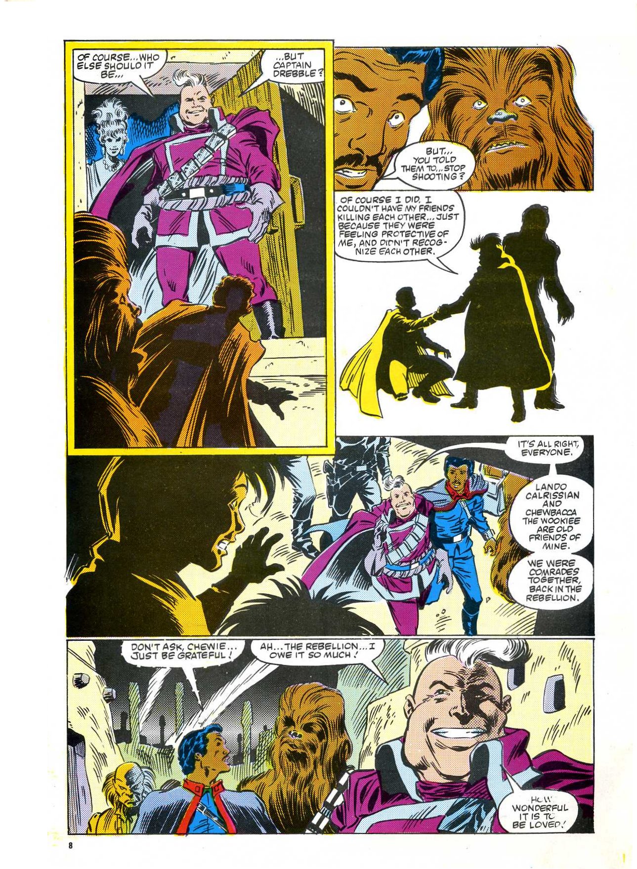 Read online Return of the Jedi comic -  Issue #114 - 8