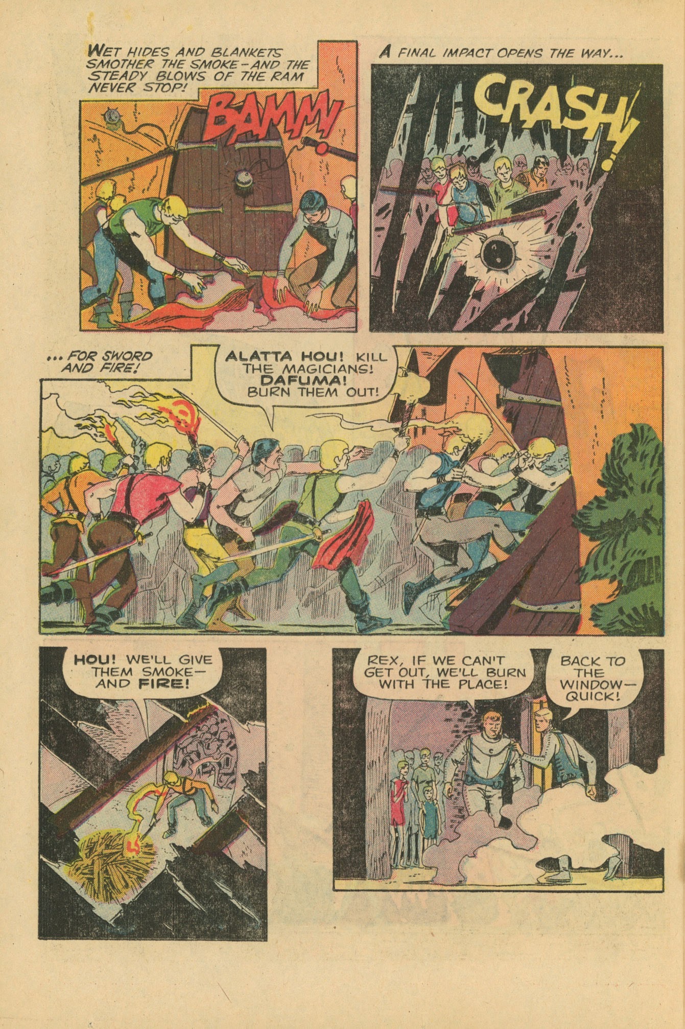 Read online Captain Venture and the Land Beneath the Sea comic -  Issue #2 - 26