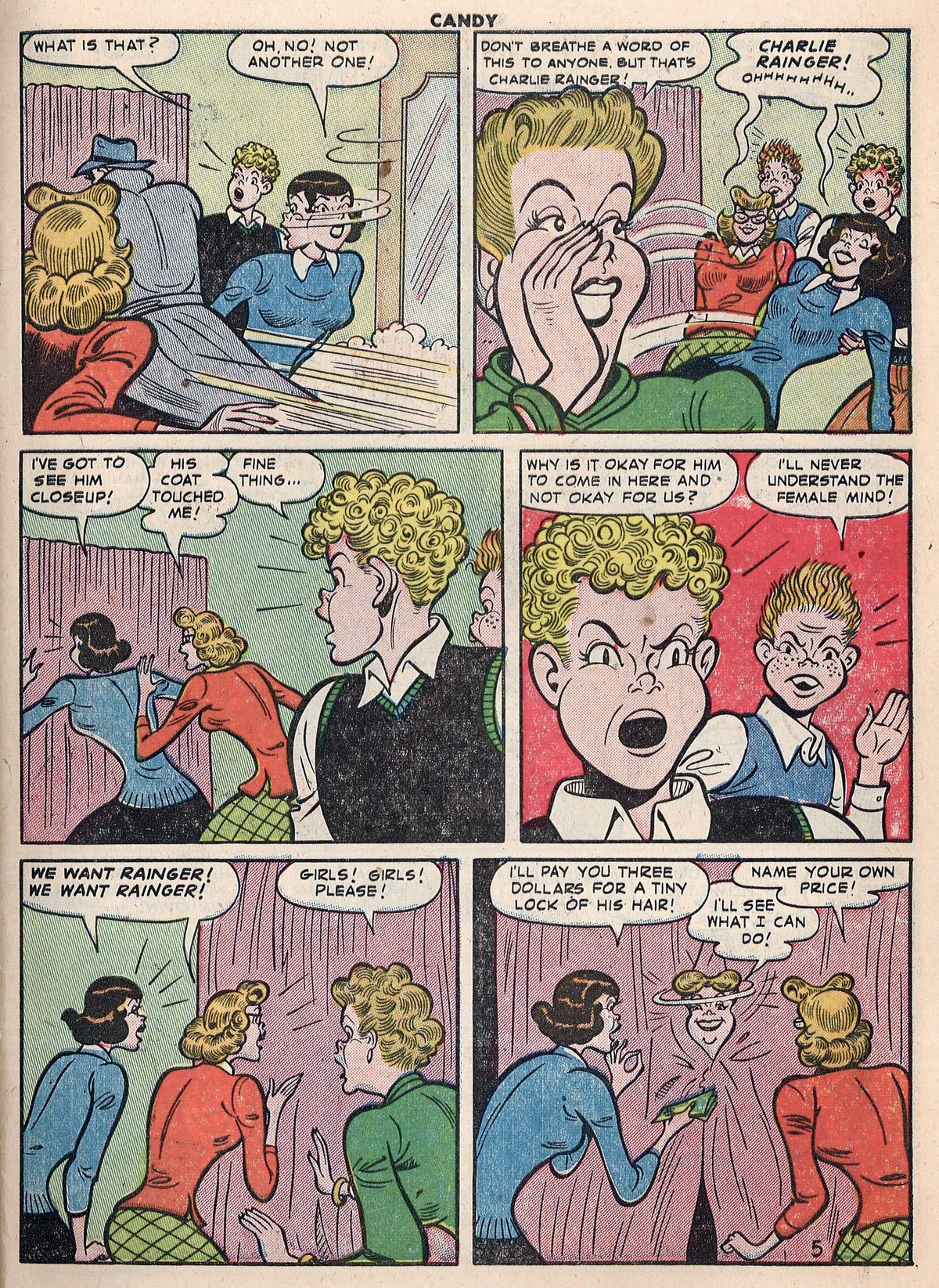 Read online Candy comic -  Issue #43 - 7