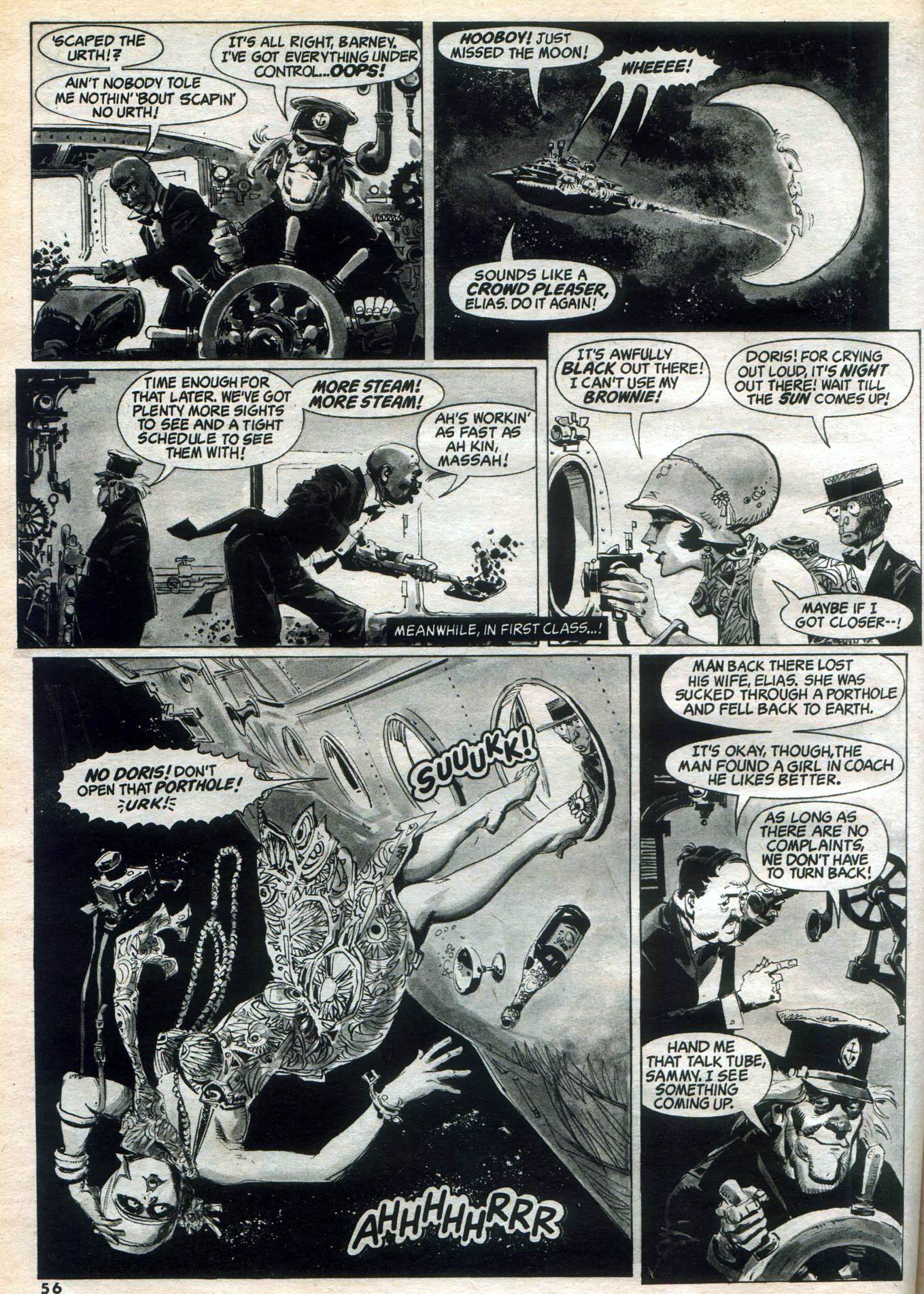 Read online 1984 comic -  Issue #1 - 64