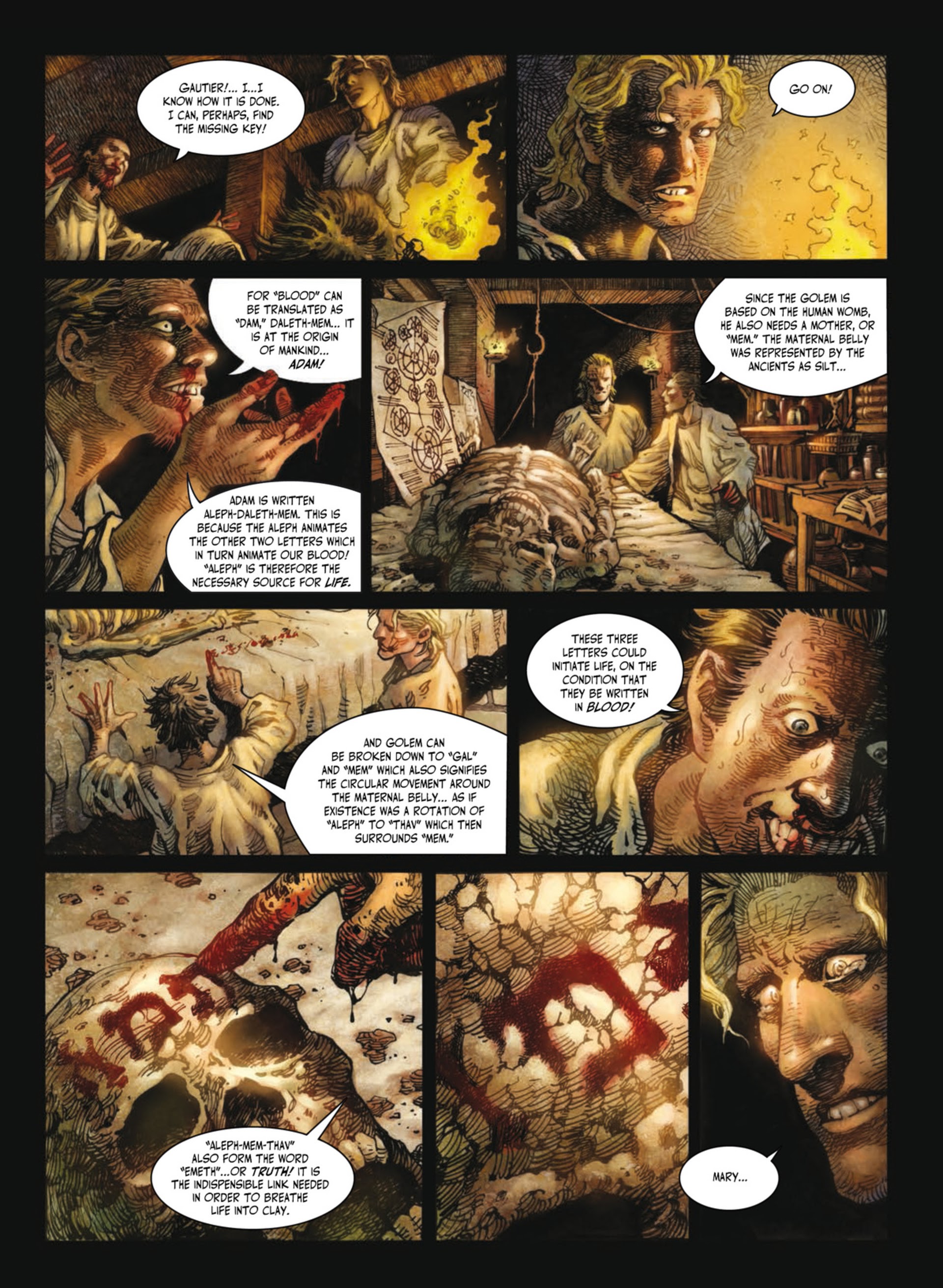 Read online Crusades comic -  Issue #2 - 36