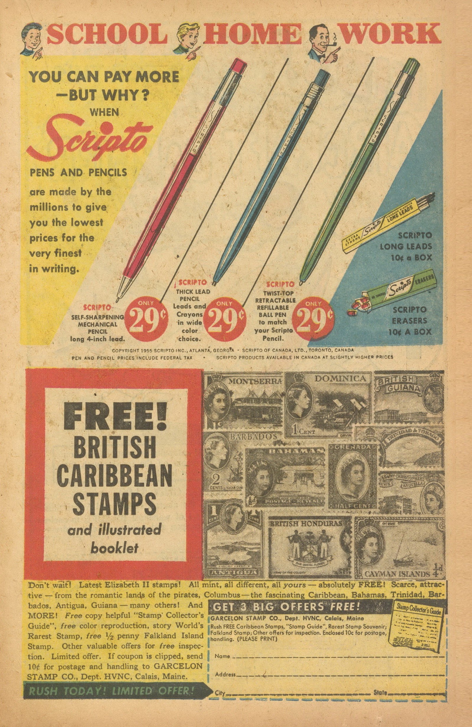 Read online Felix the Cat (1955) comic -  Issue #68 - 19