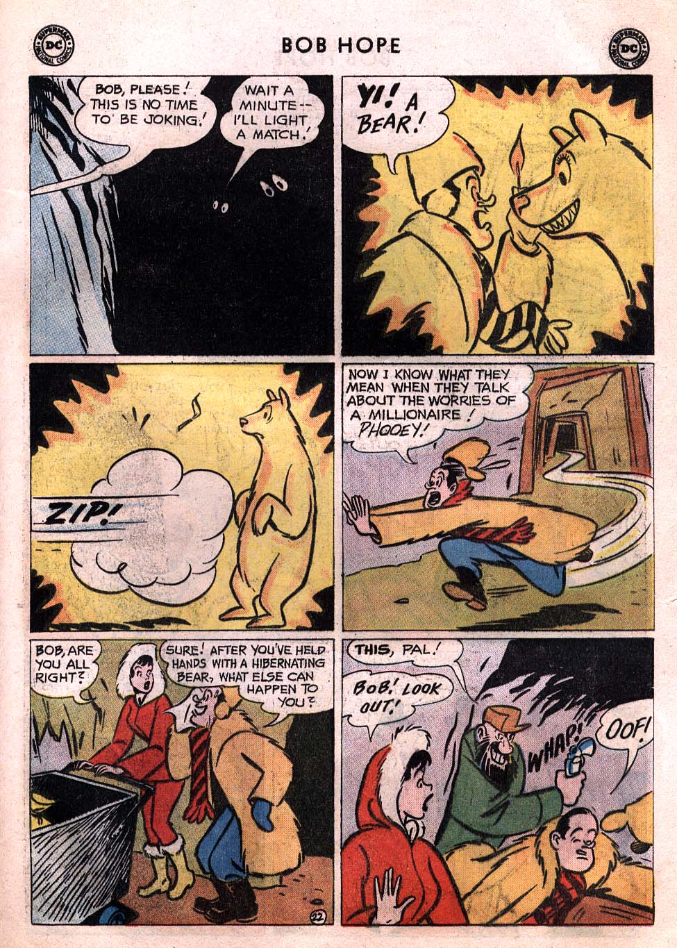 Read online The Adventures of Bob Hope comic -  Issue #63 - 29
