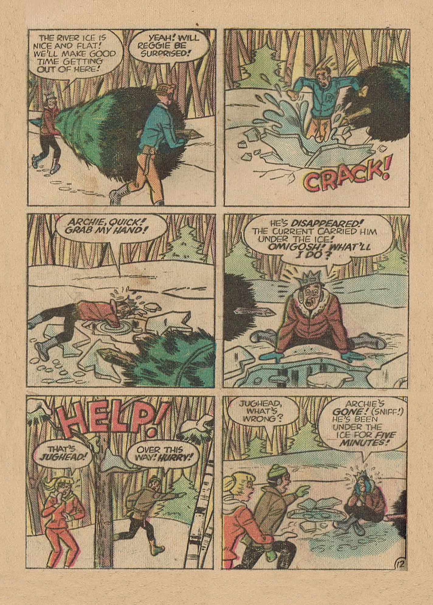 Read online Archie Digest Magazine comic -  Issue #22 - 32