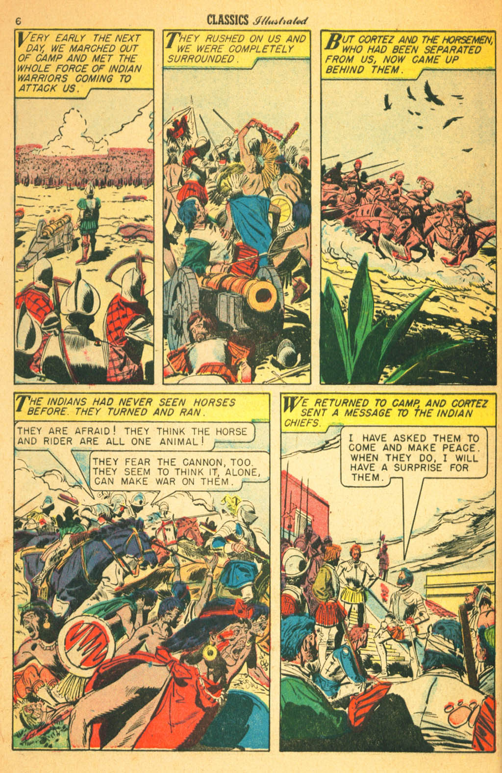 Read online Classics Illustrated comic -  Issue #156 - 8