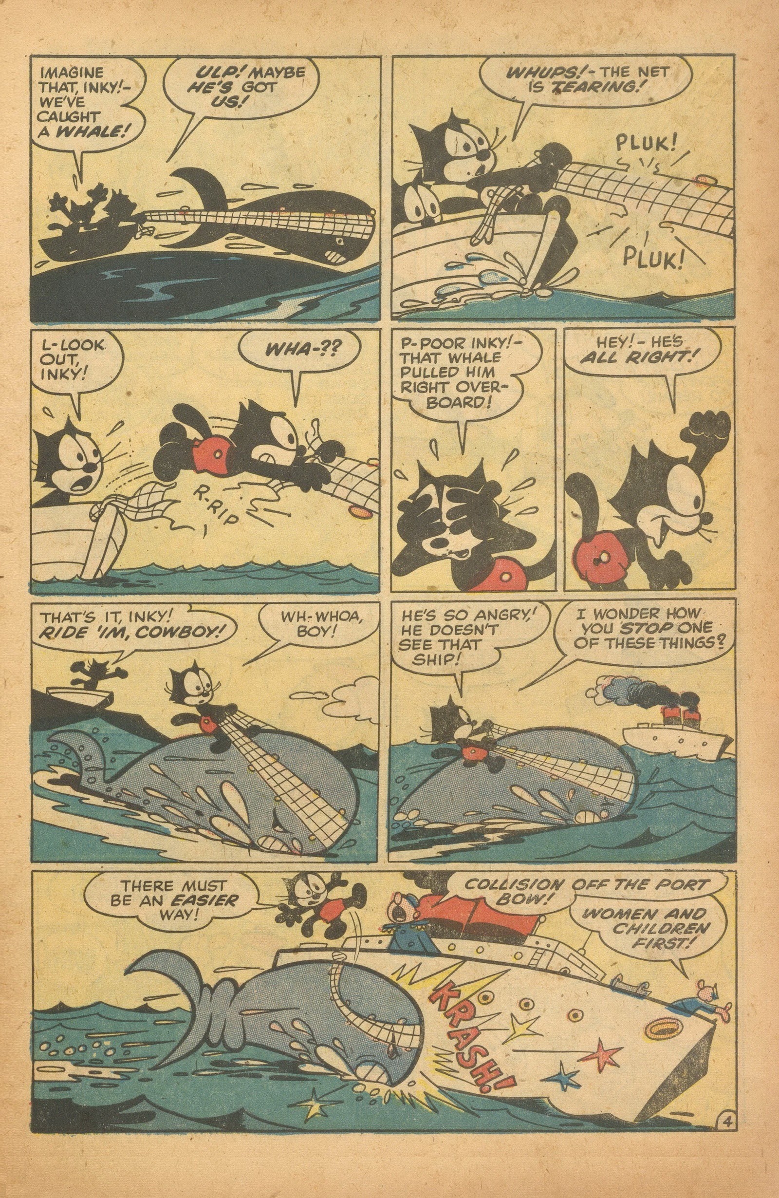 Read online Felix the Cat (1955) comic -  Issue #68 - 31