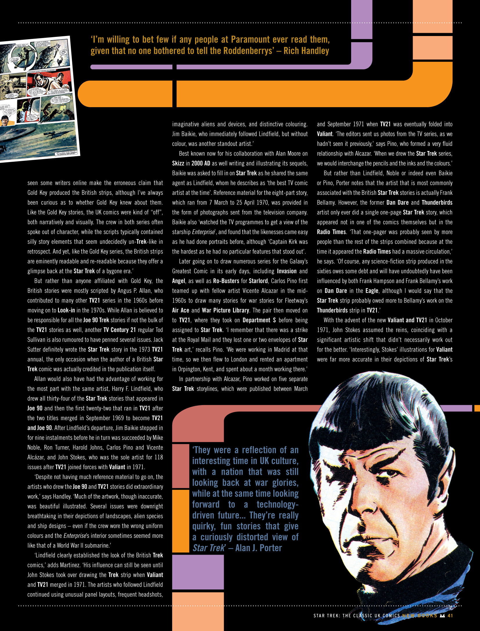 Read online Judge Dredd Megazine (Vol. 5) comic -  Issue #371 - 41