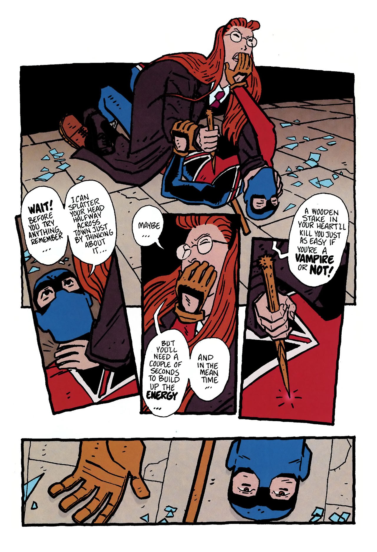 Read online Jack Staff (2003) comic -  Issue #13 - 13