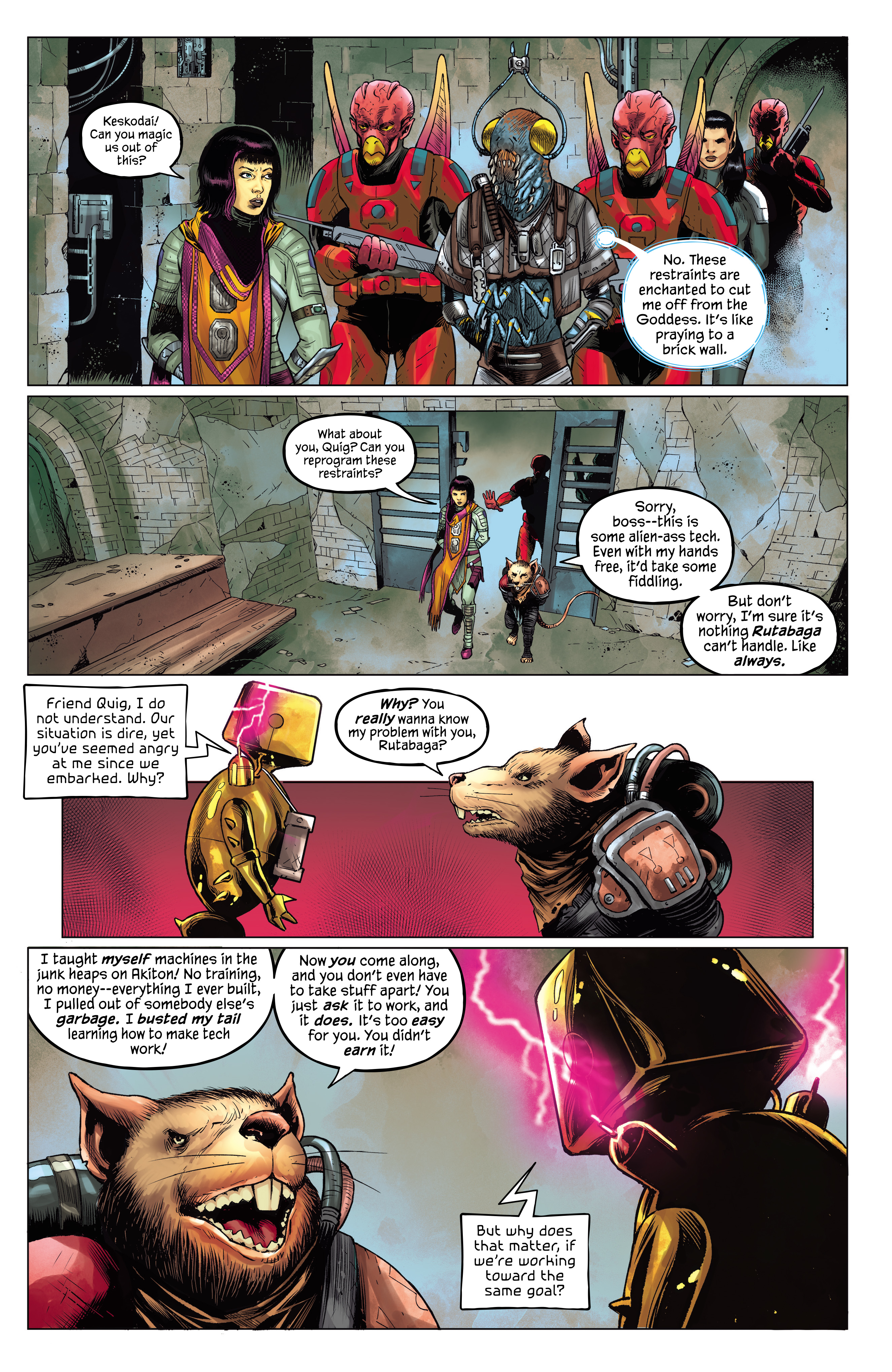 Read online Starfinder: Angels of the Drift comic -  Issue #3 - 6