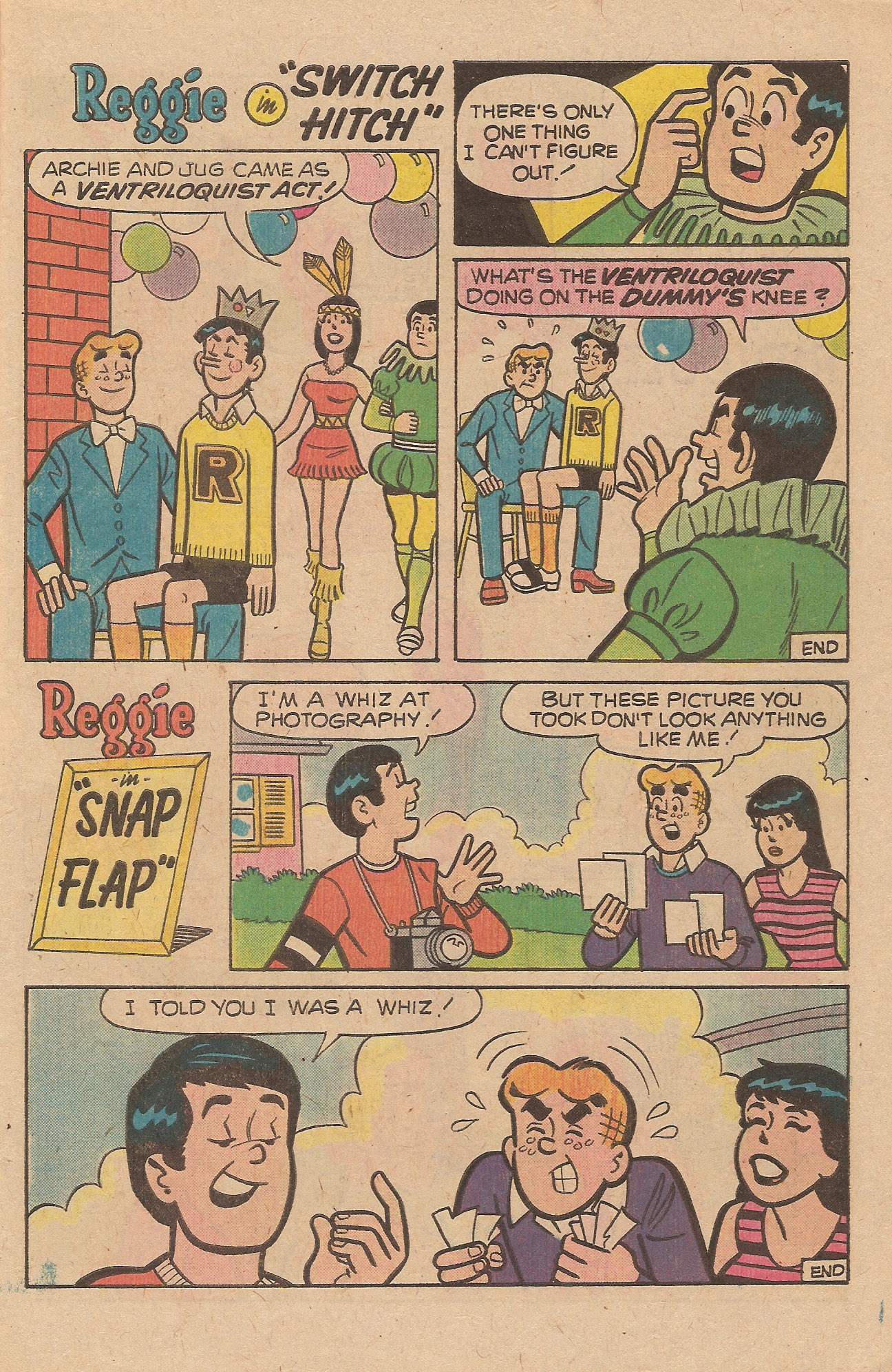 Read online Reggie's Wise Guy Jokes comic -  Issue #40 - 7