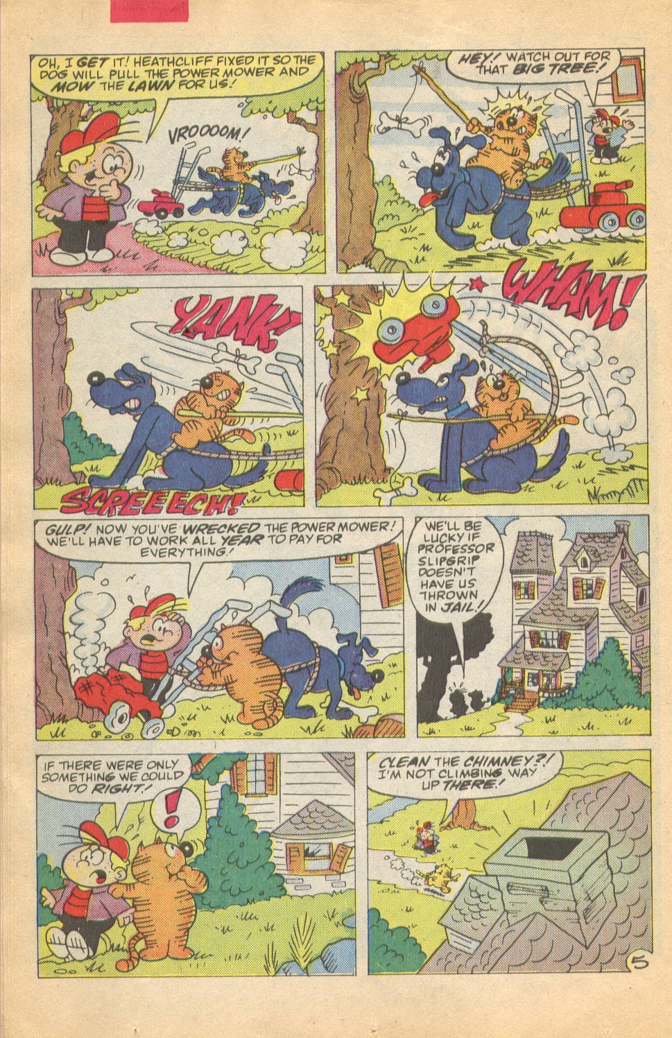Read online Heathcliff's Funhouse comic -  Issue #4 - 18