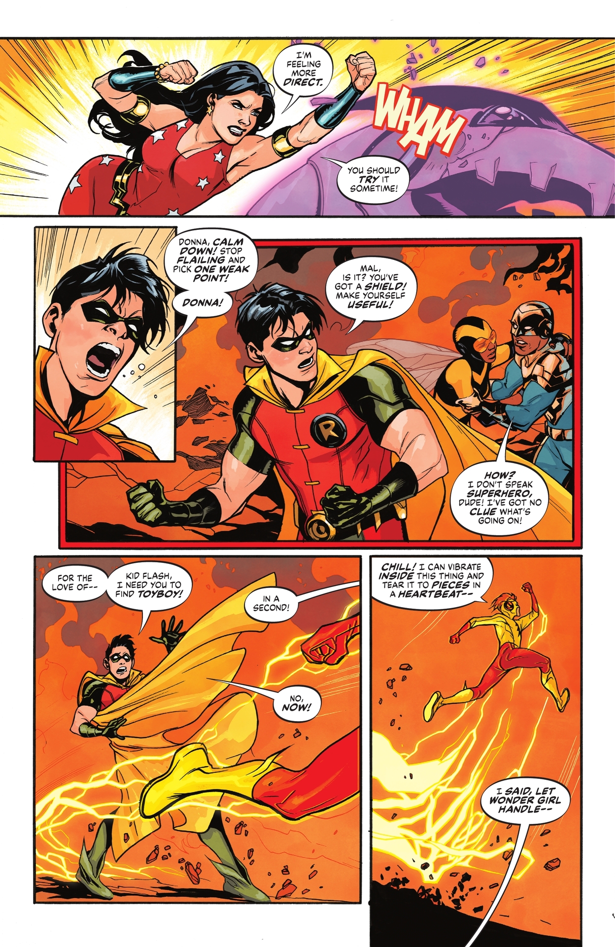 Read online World's Finest: Teen Titans comic -  Issue #5 - 13